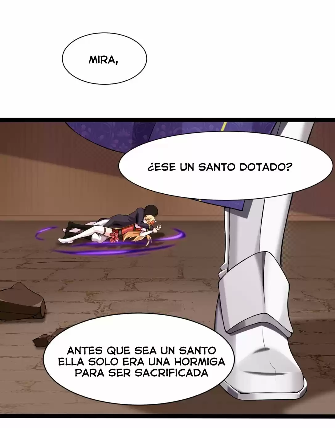 Mo Shou Jian Sheng - Capítulo 3 - Página 67 - LectorTMOo