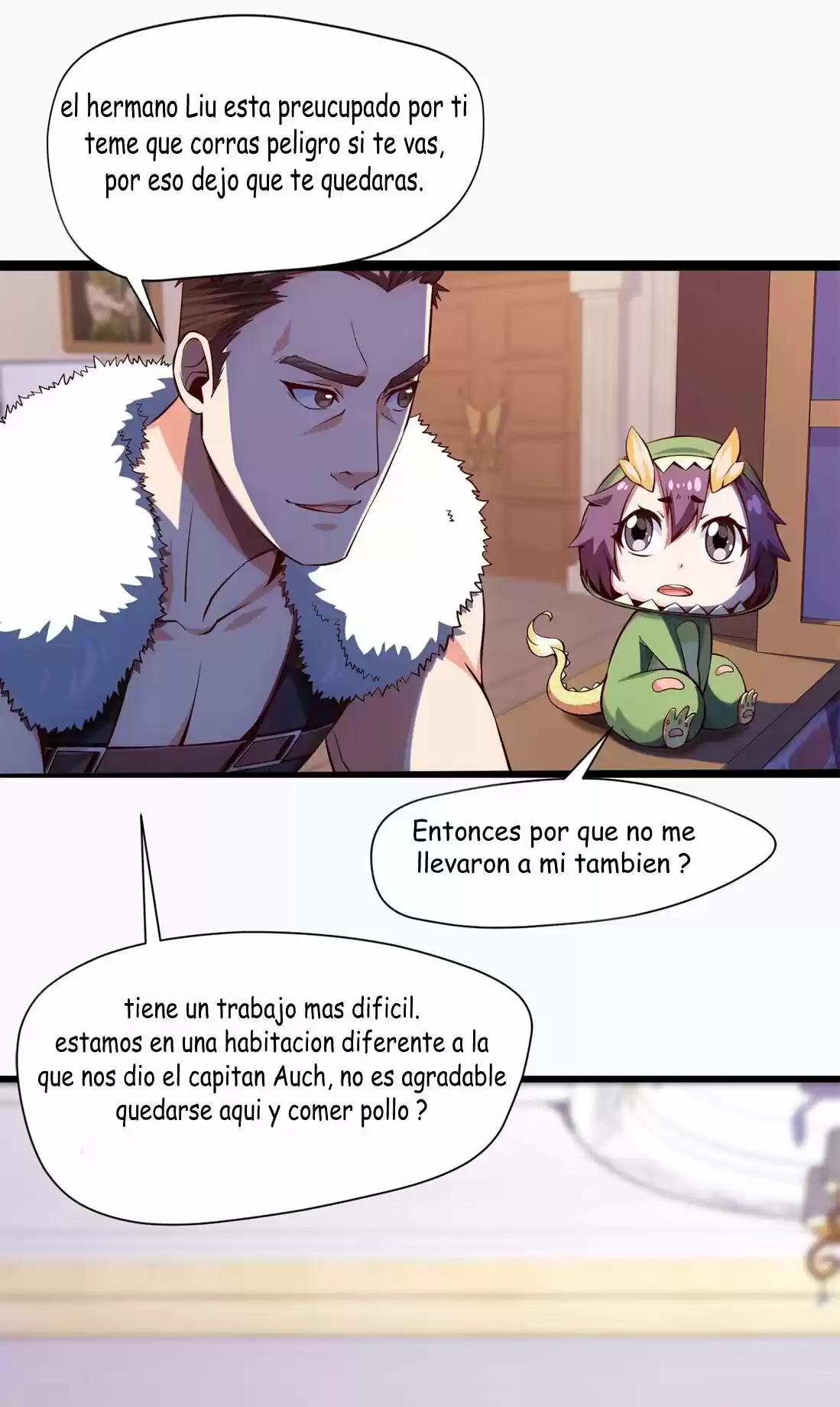 Mo Shou Jian Sheng - Capítulo 30 - Página 9 - LectorTMOo