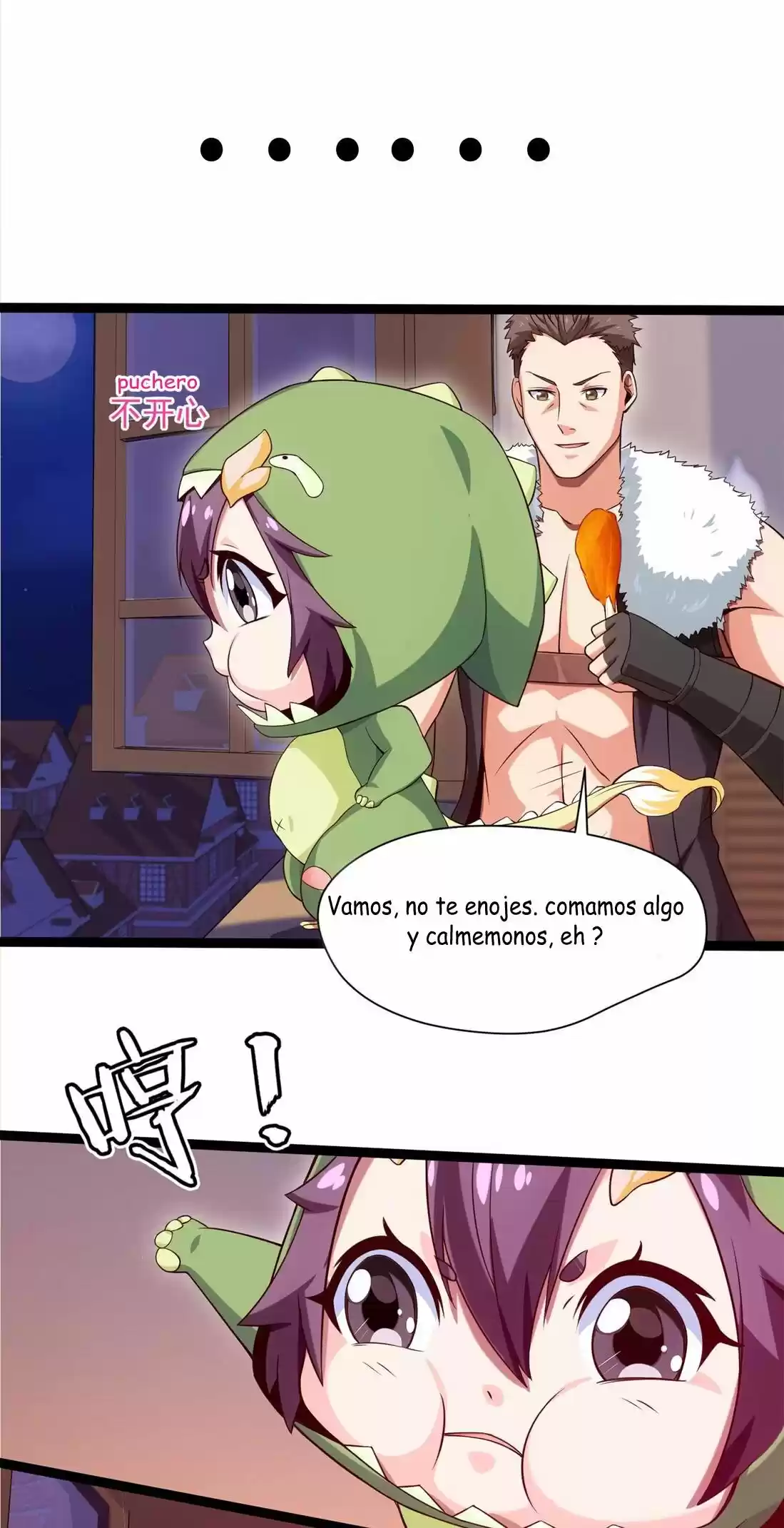 Mo Shou Jian Sheng - Capítulo 30 - Página 14 - LectorTMOo