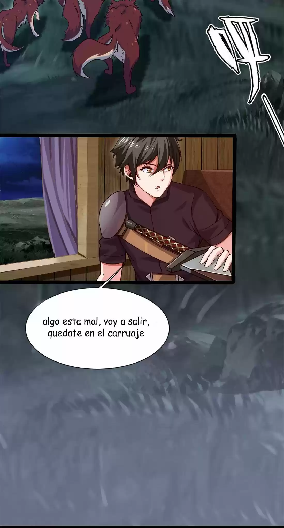 Mo Shou Jian Sheng - Capítulo 30 - Página 30 - LectorTMOo