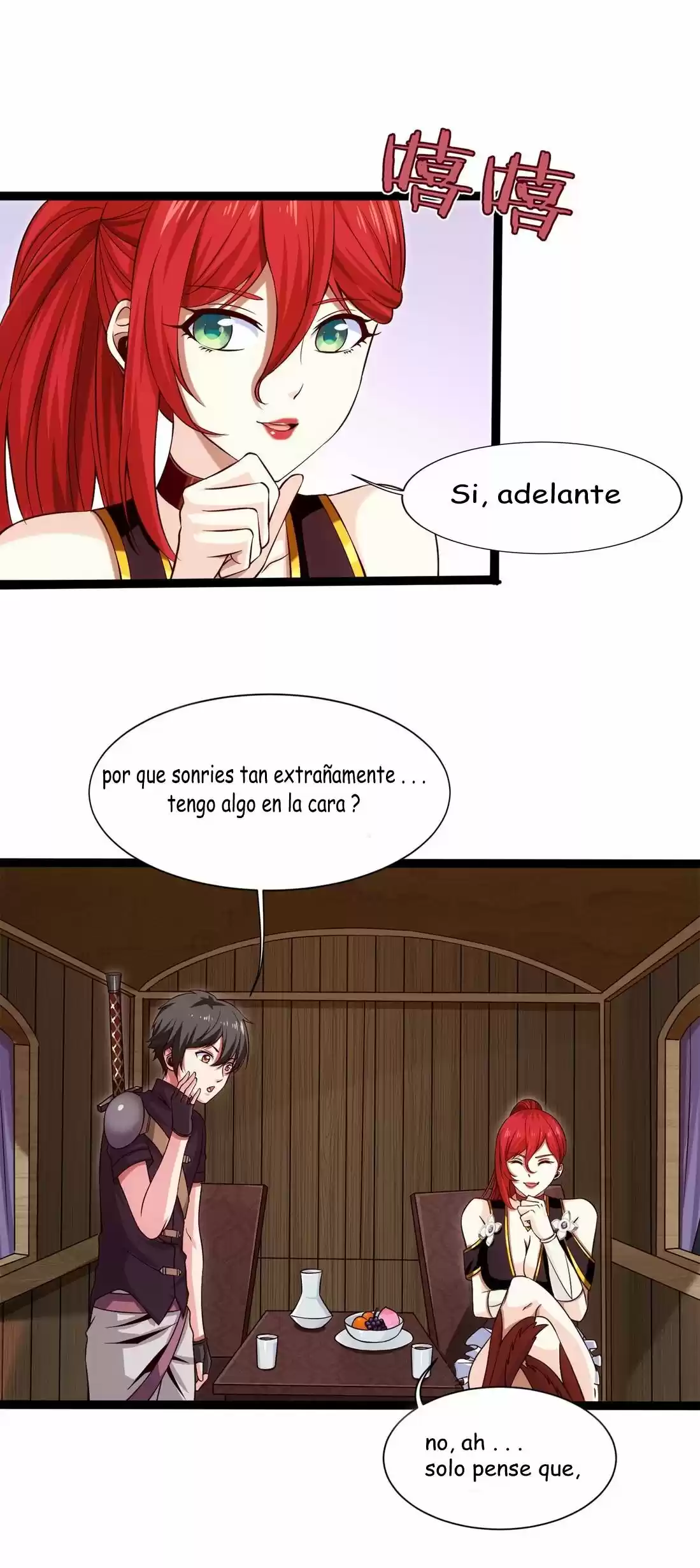 Mo Shou Jian Sheng - Capítulo 30 - Página 31 - LectorTMOo