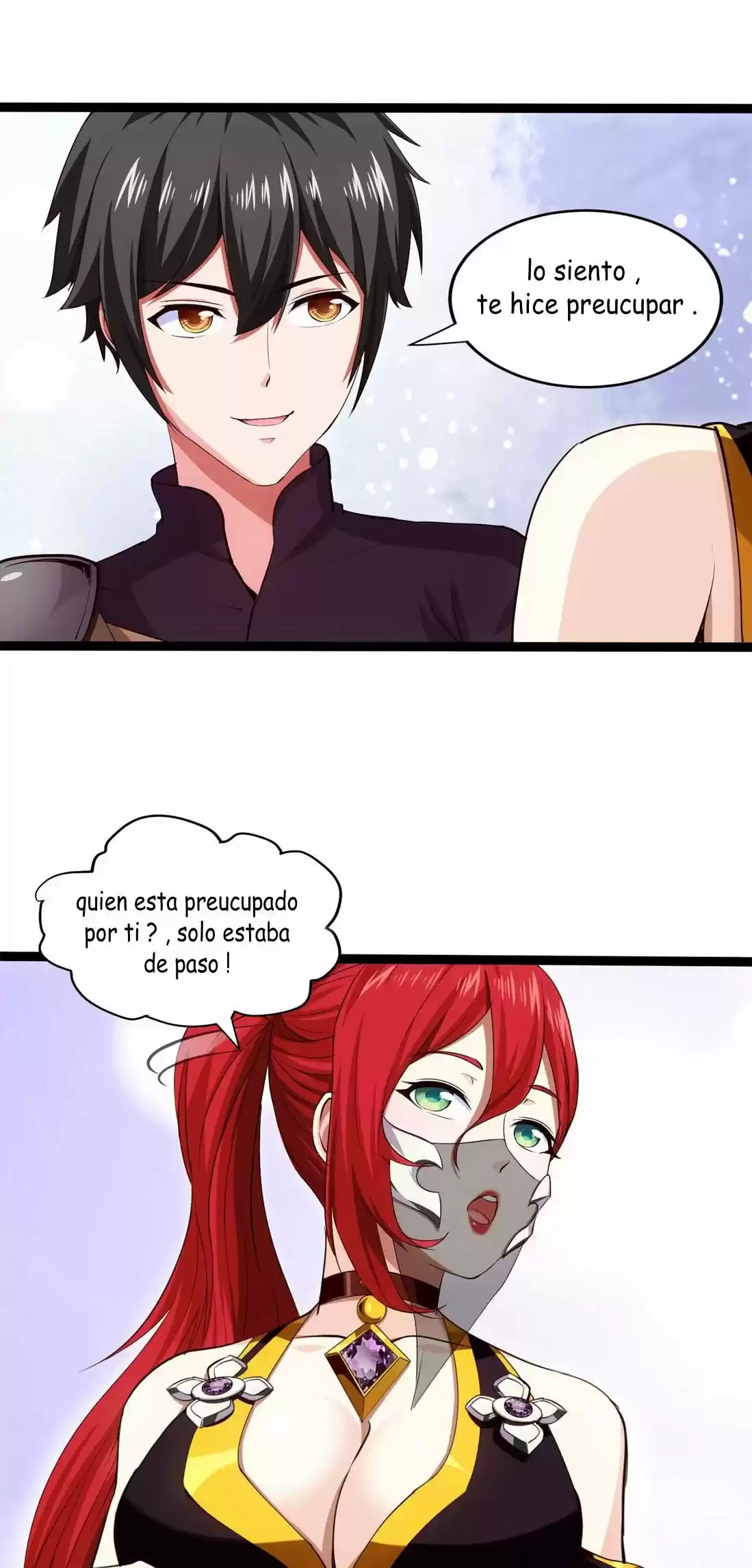 Mo Shou Jian Sheng - Capítulo 33 - Página 13 - LectorTMOo