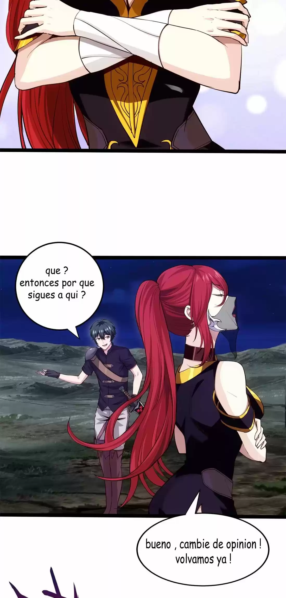 Mo Shou Jian Sheng - Capítulo 33 - Página 14 - LectorTMOo