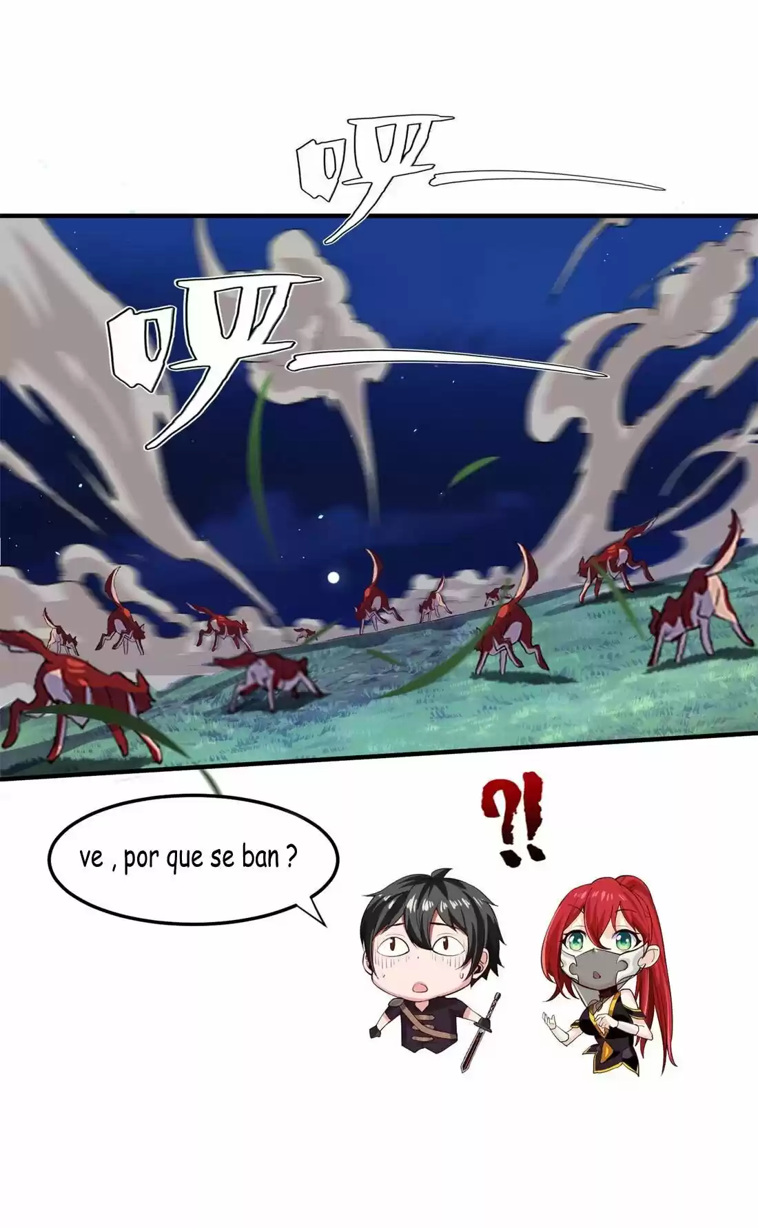 Mo Shou Jian Sheng - Capítulo 33 - Página 17 - LectorTMOo