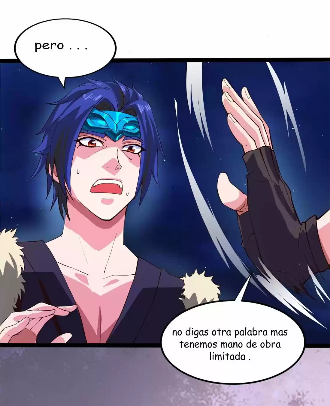 Mo Shou Jian Sheng - Capítulo 33 - Página 25 - LectorTMOo