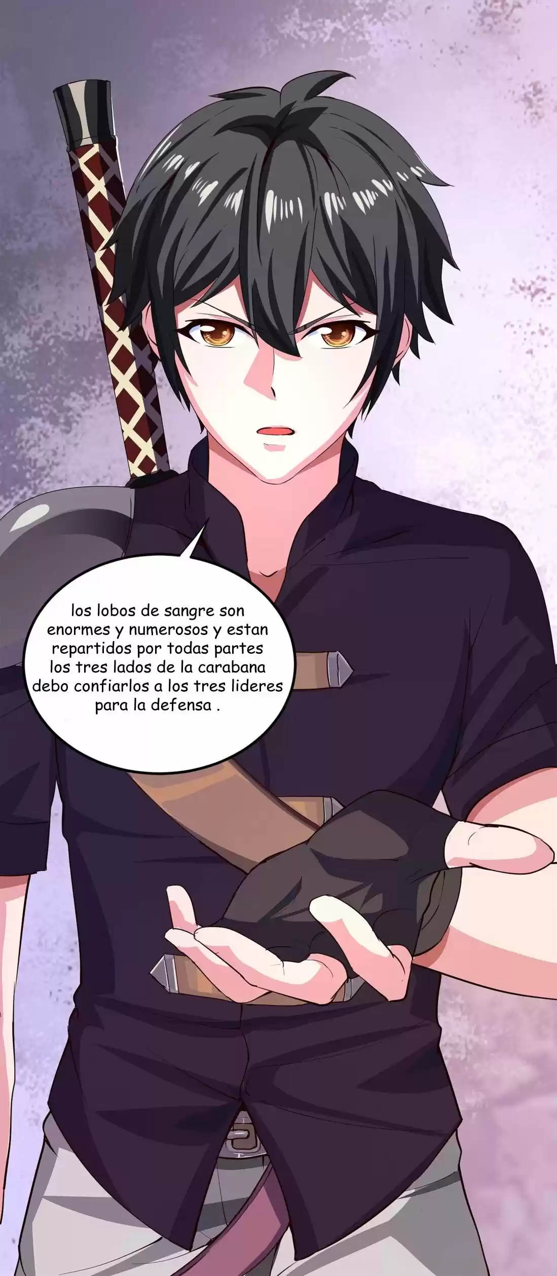 Mo Shou Jian Sheng - Capítulo 33 - Página 26 - LectorTMOo