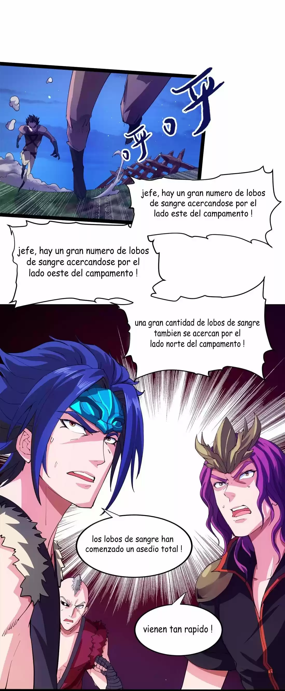 Mo Shou Jian Sheng - Capítulo 33 - Página 32 - LectorTMOo