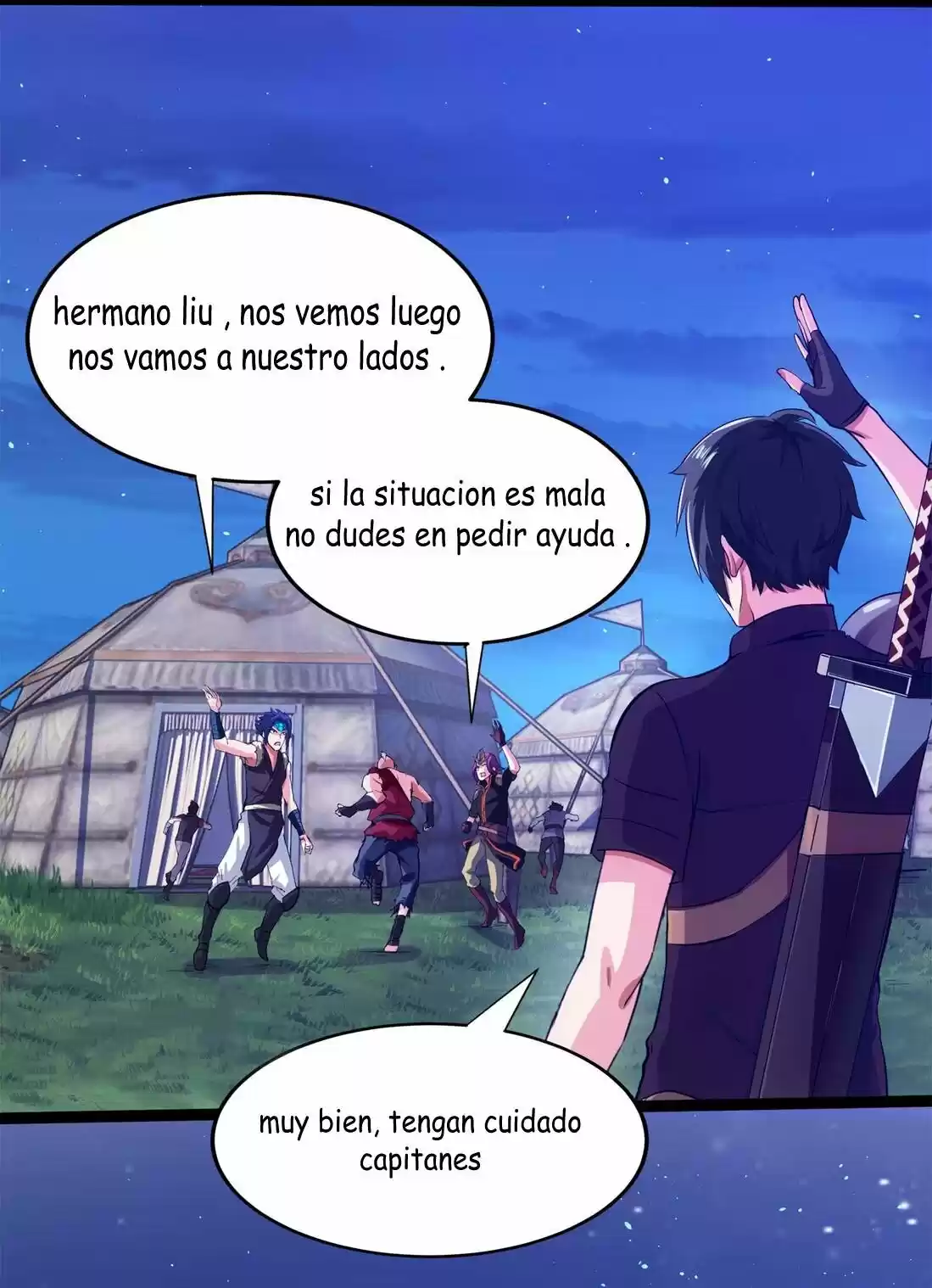 Mo Shou Jian Sheng - Capítulo 33 - Página 33 - LectorTMOo