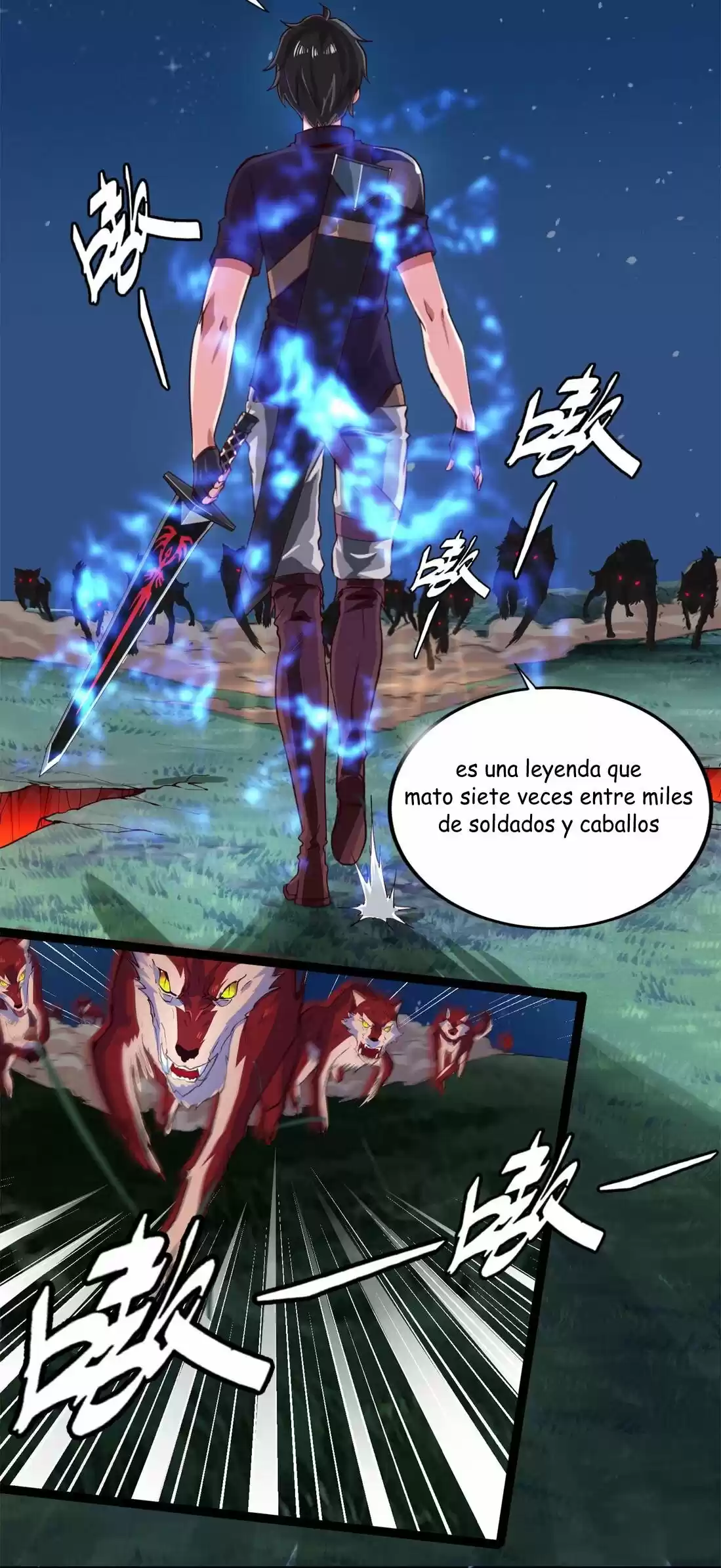 Mo Shou Jian Sheng - Capítulo 33 - Página 39 - LectorTMOo