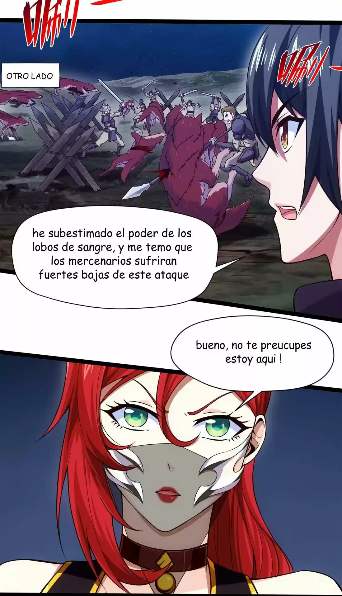 Mo Shou Jian Sheng - Capítulo 34 - Página 25 - LectorTMOo
