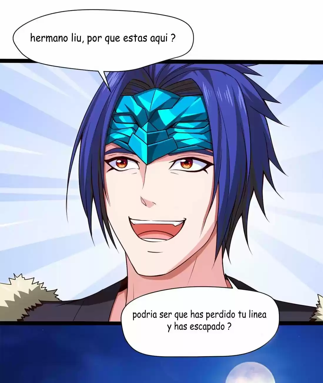 Mo Shou Jian Sheng - Capítulo 34 - Página 30 - LectorTMOo