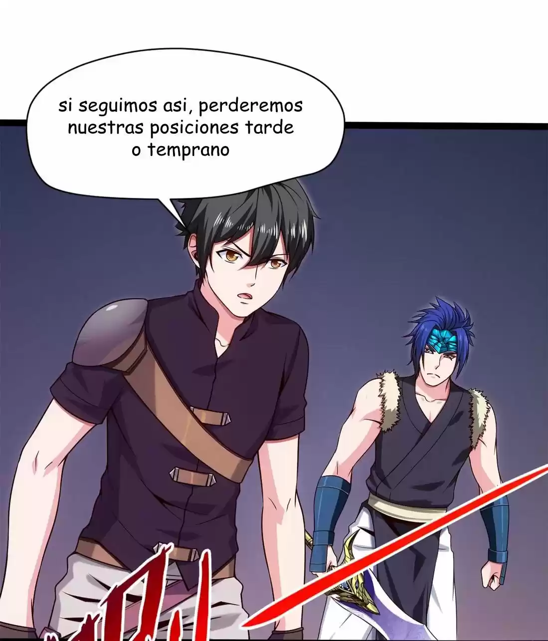 Mo Shou Jian Sheng - Capítulo 34 - Página 32 - LectorTMOo