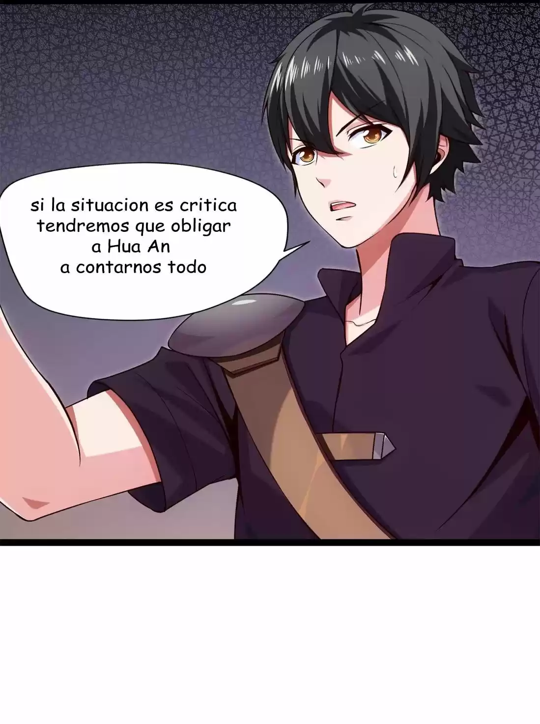 Mo Shou Jian Sheng - Capítulo 34 - Página 34 - LectorTMOo