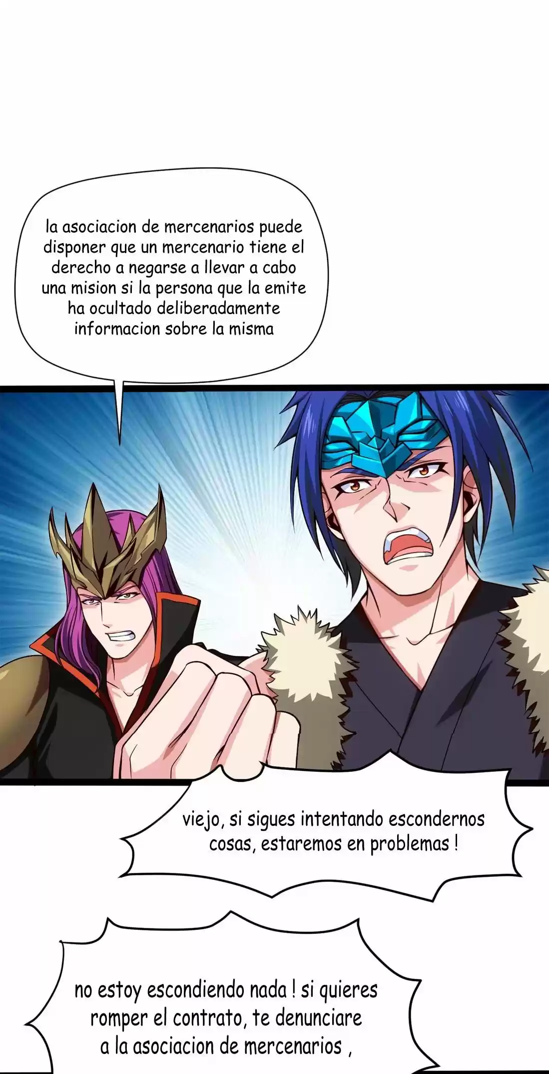 Mo Shou Jian Sheng - Capítulo 35 - Página 16 - LectorTMOo