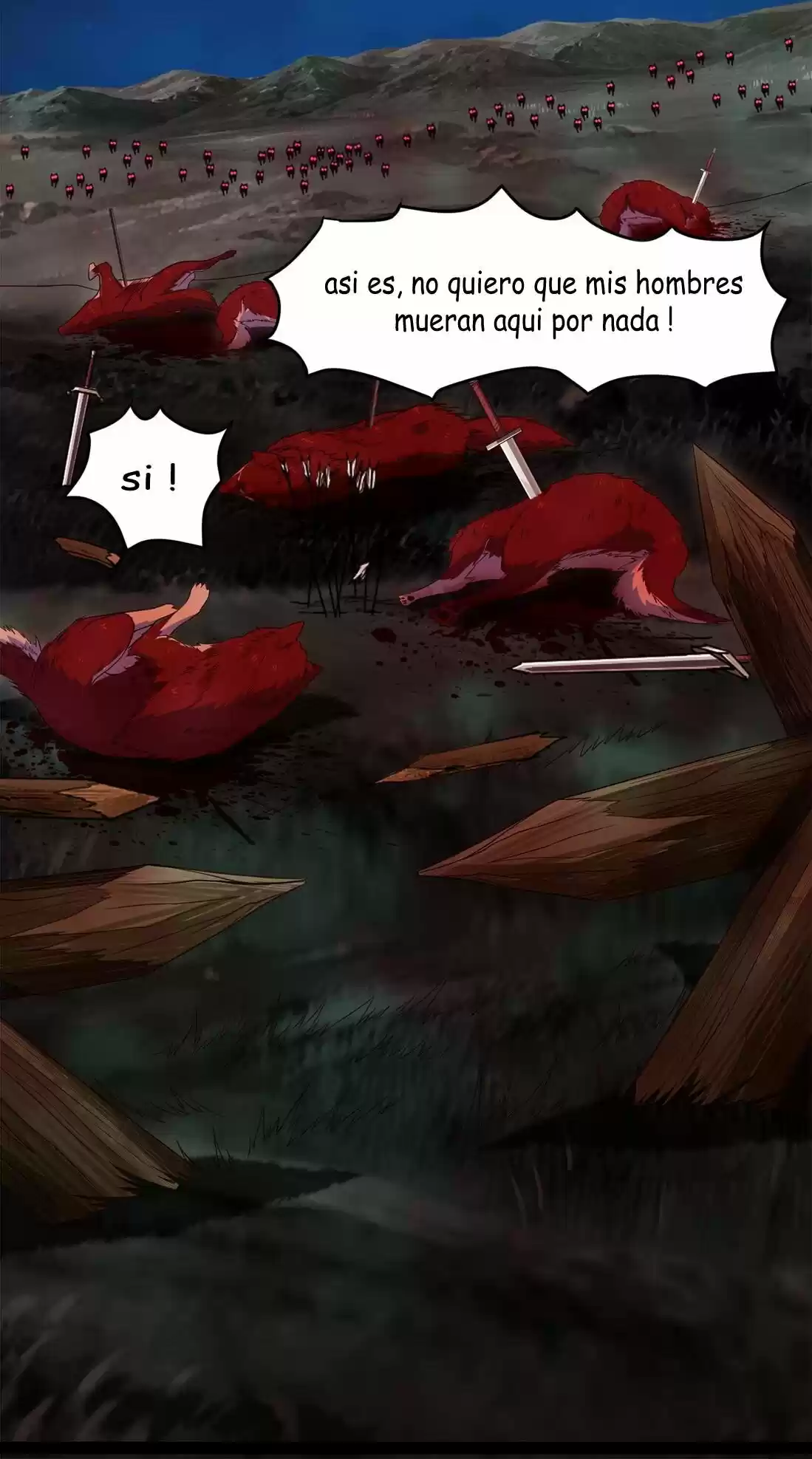 Mo Shou Jian Sheng - Capítulo 35 - Página 22 - LectorTMOo