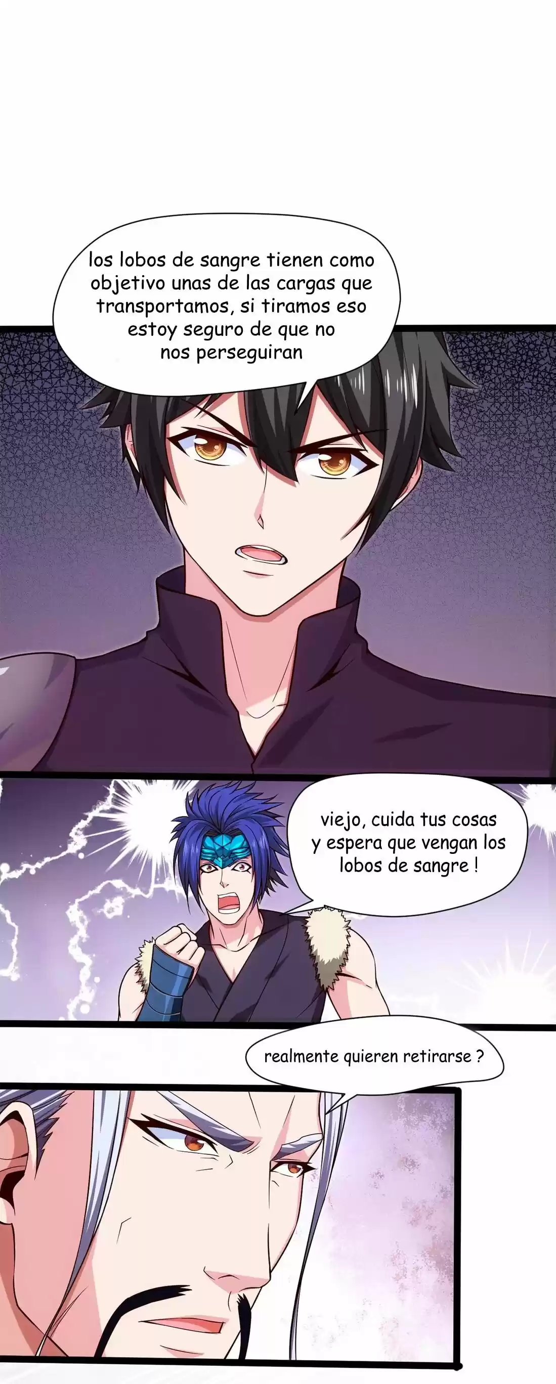 Mo Shou Jian Sheng - Capítulo 35 - Página 23 - LectorTMOo