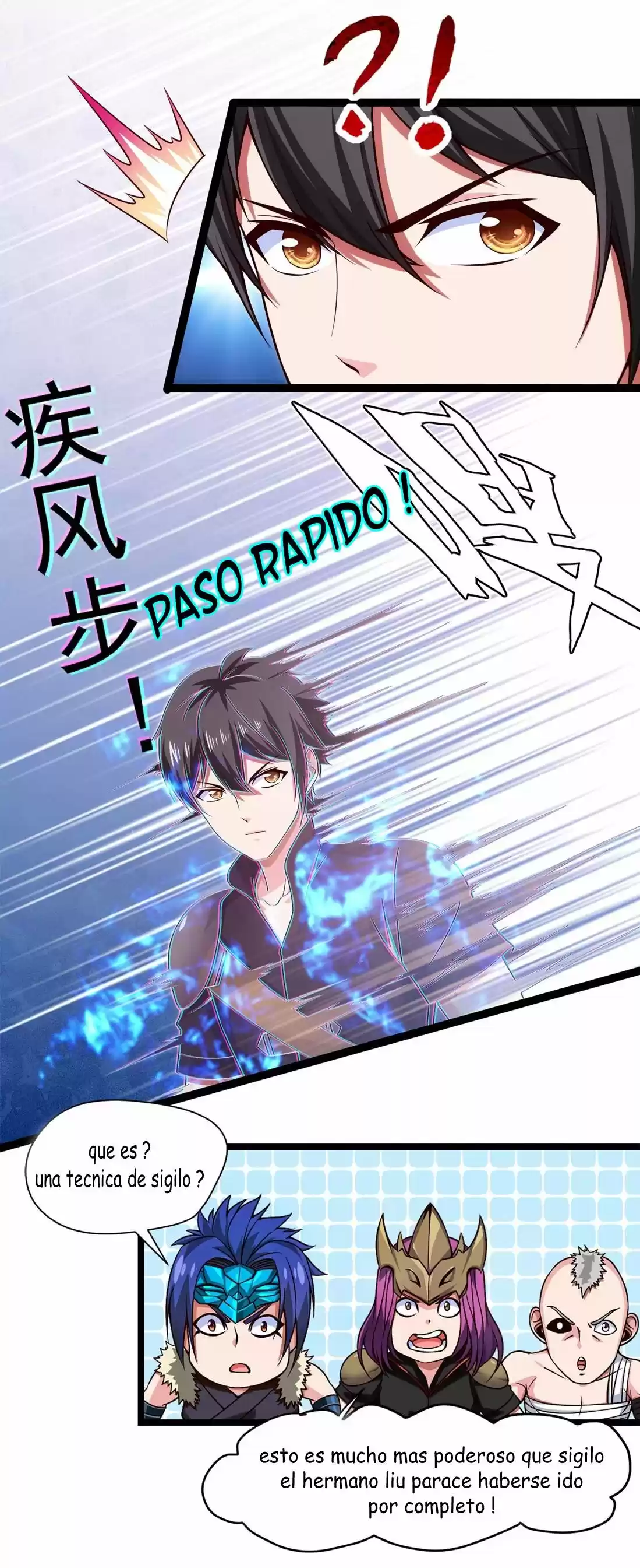 Mo Shou Jian Sheng - Capítulo 35 - Página 24 - LectorTMOo