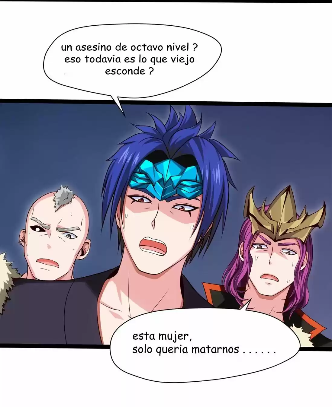 Mo Shou Jian Sheng - Capítulo 35 - Página 30 - LectorTMOo
