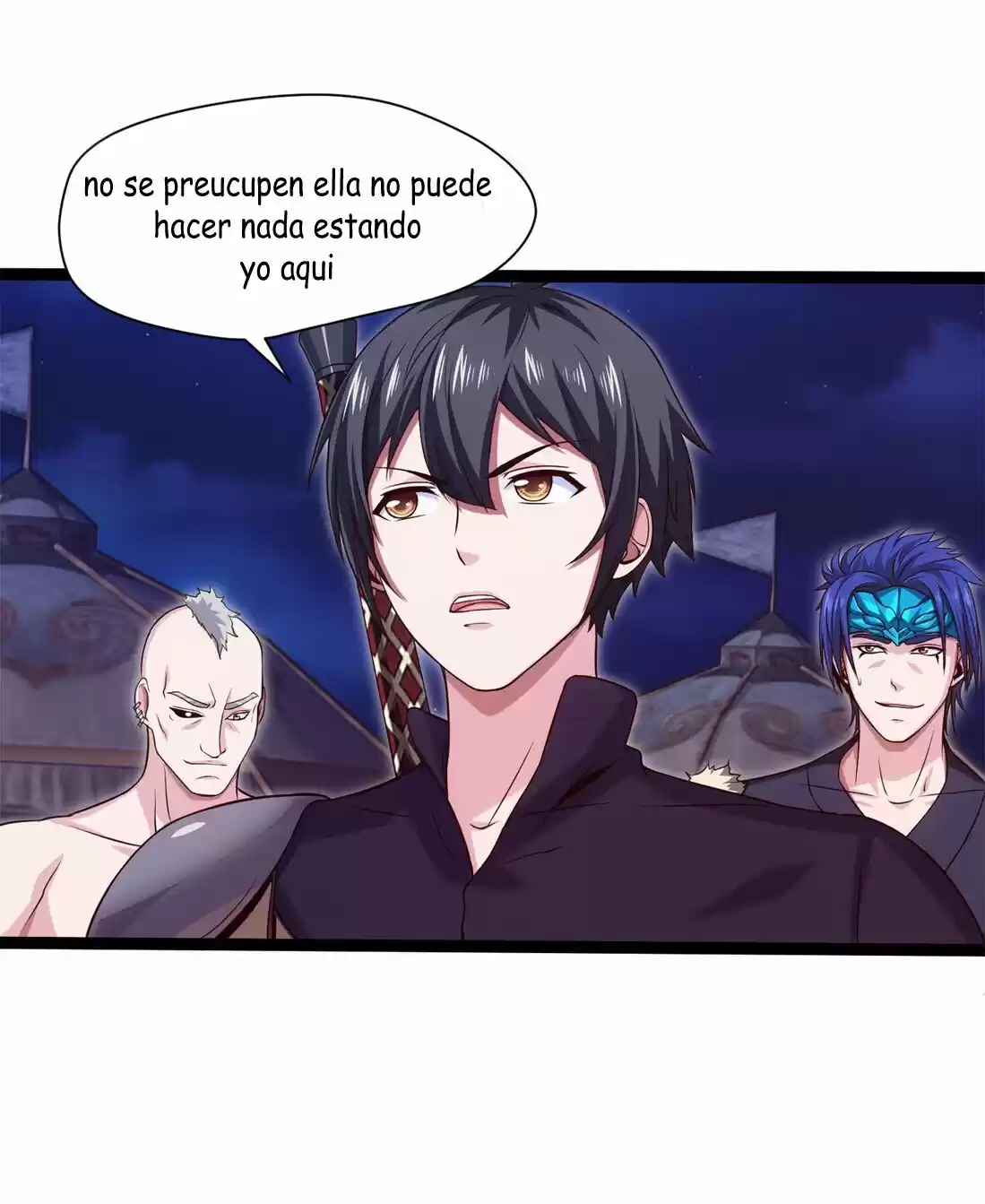 Mo Shou Jian Sheng - Capítulo 36 - Página 5 - LectorTMOo