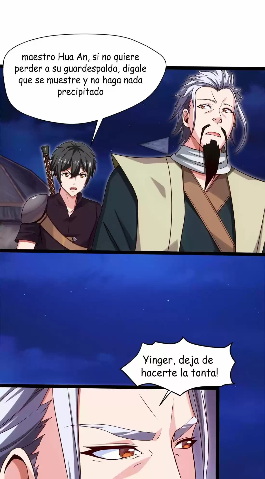 Mo Shou Jian Sheng - Capítulo 36 - Página 6 - LectorTMOo