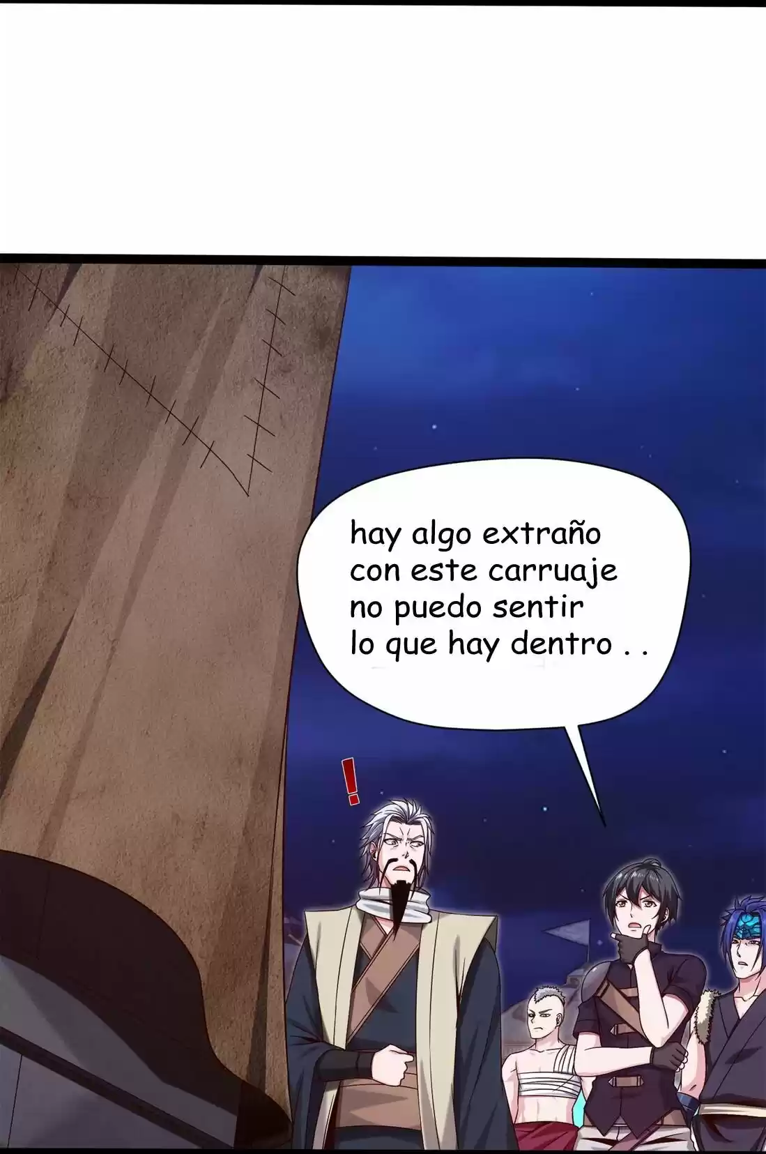 Mo Shou Jian Sheng - Capítulo 36 - Página 10 - LectorTMOo