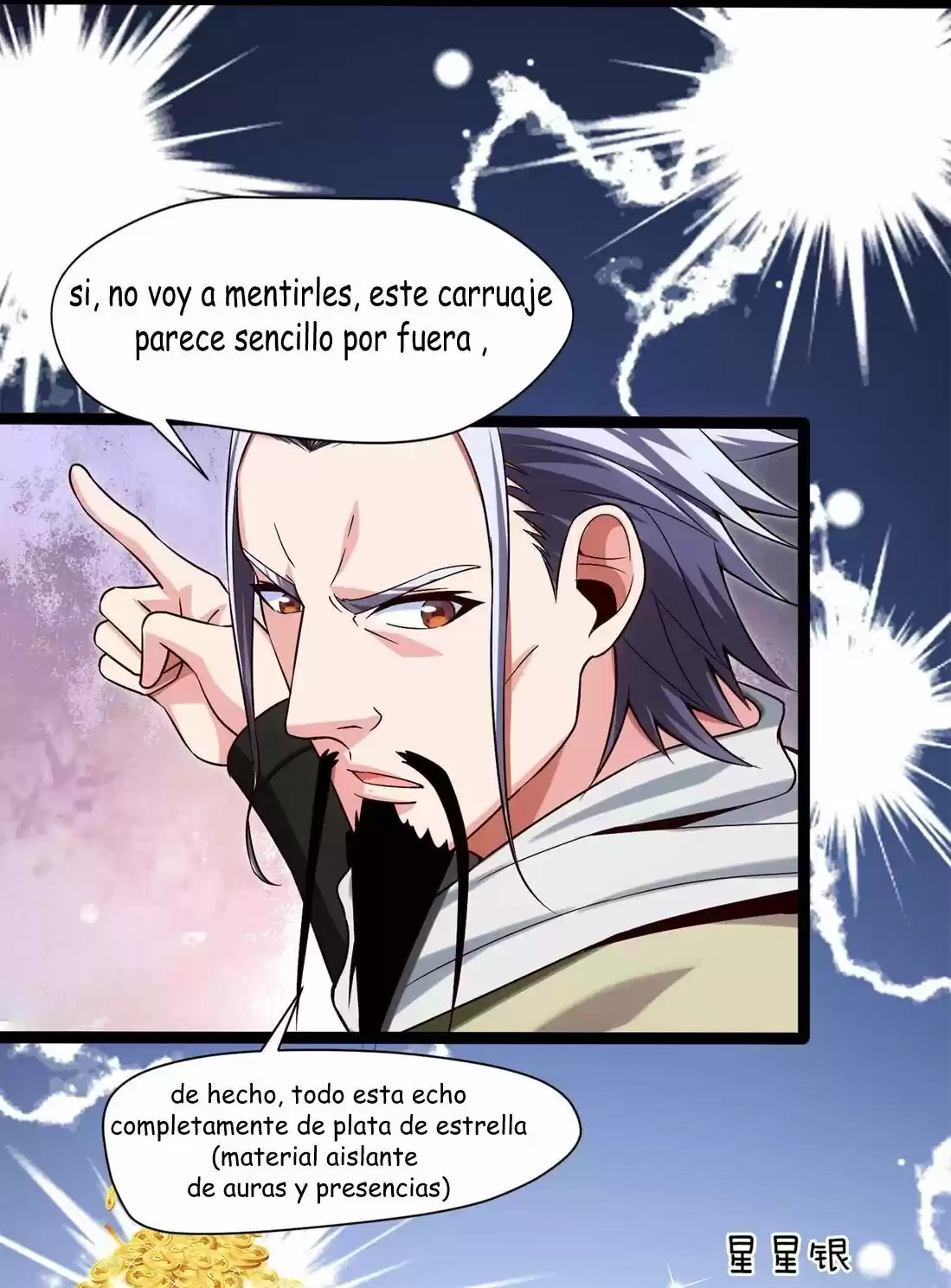 Mo Shou Jian Sheng - Capítulo 36 - Página 11 - LectorTMOo