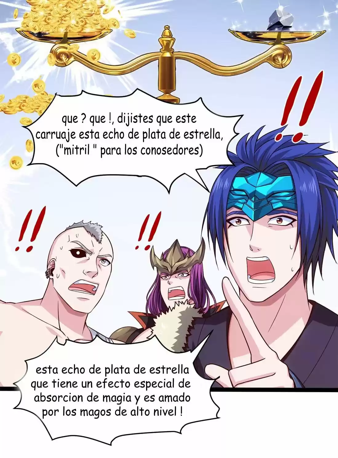 Mo Shou Jian Sheng - Capítulo 36 - Página 12 - LectorTMOo