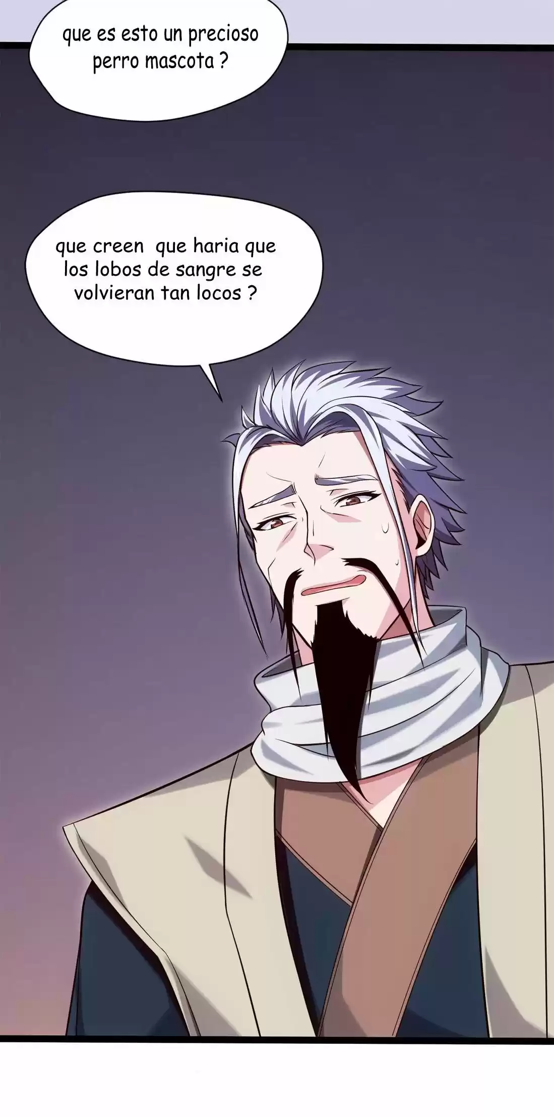 Mo Shou Jian Sheng - Capítulo 36 - Página 20 - LectorTMOo