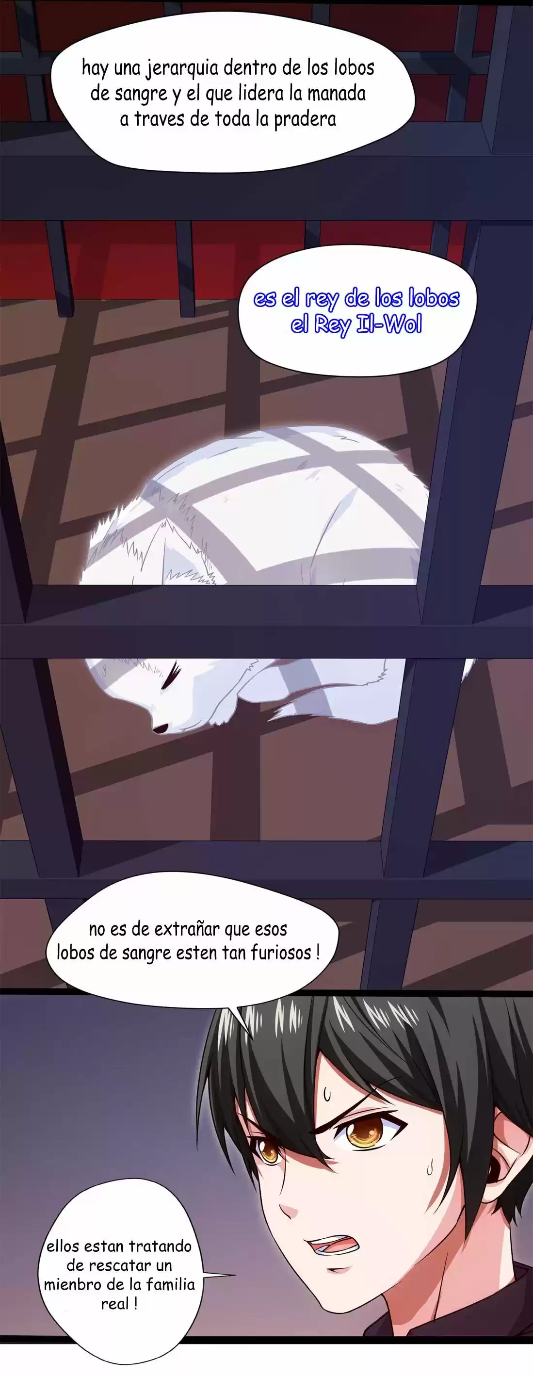 Mo Shou Jian Sheng - Capítulo 36 - Página 23 - LectorTMOo