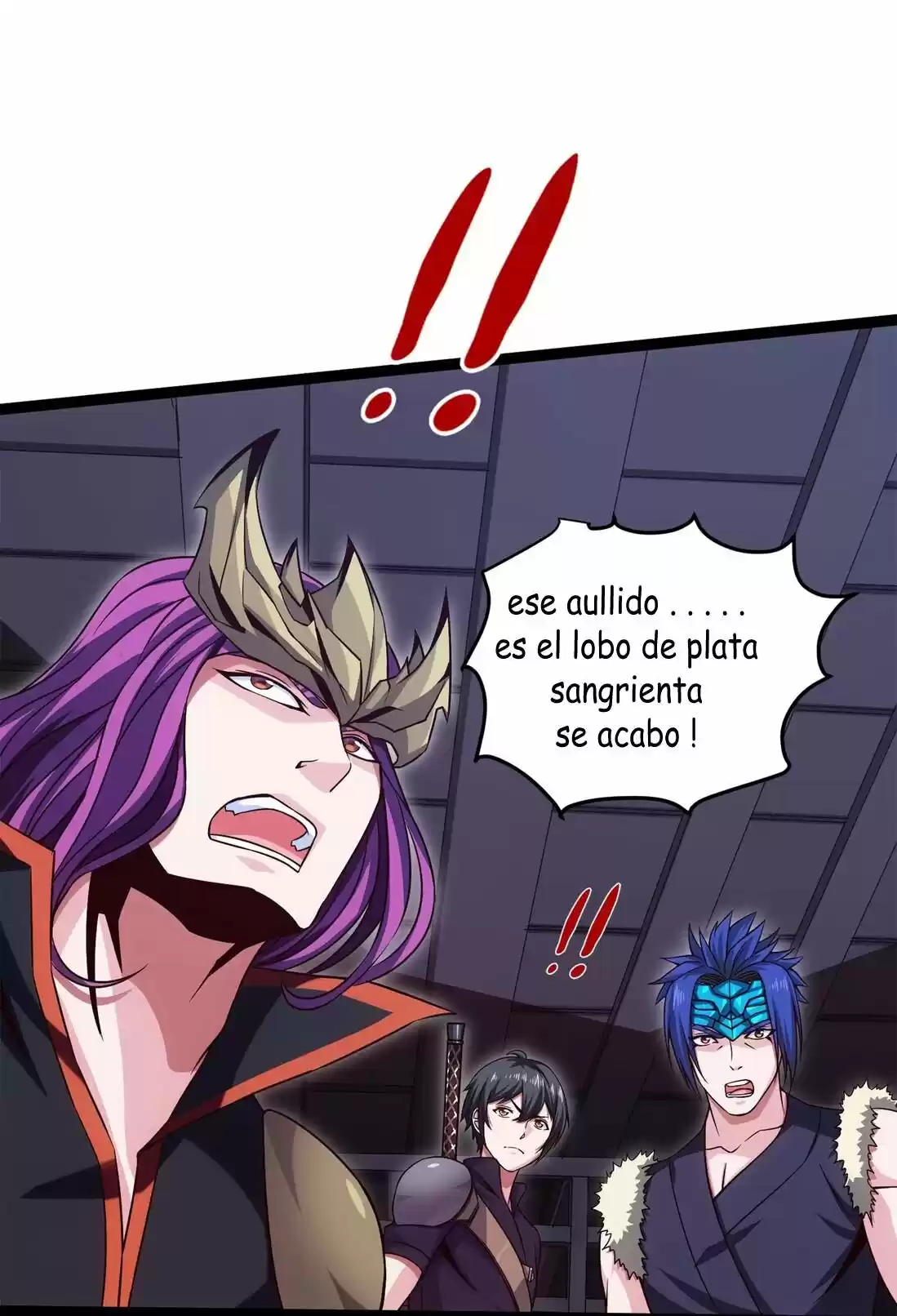 Mo Shou Jian Sheng - Capítulo 36 - Página 34 - LectorTMOo