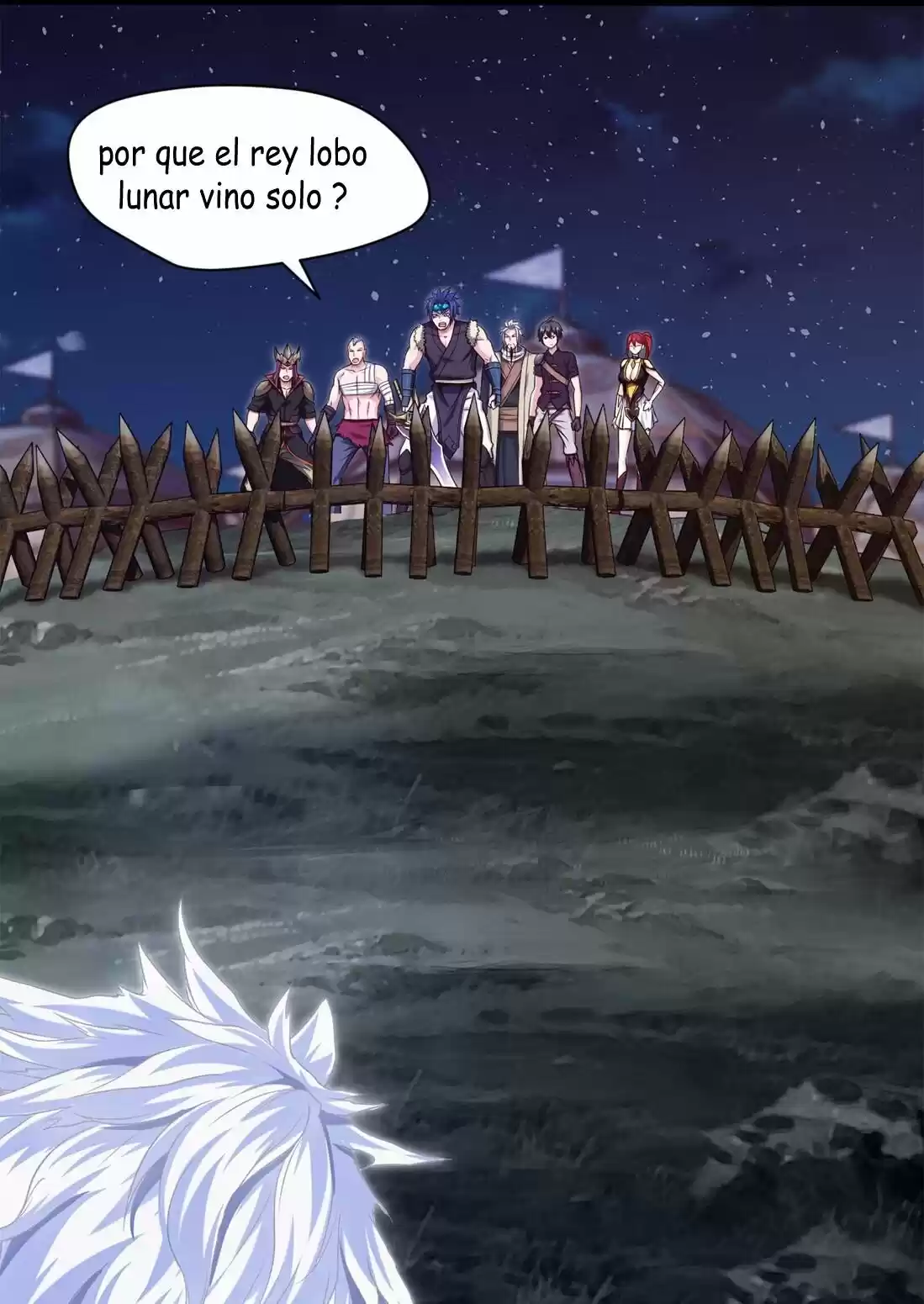 Mo Shou Jian Sheng - Capítulo 37 - Página 4 - LectorTMOo
