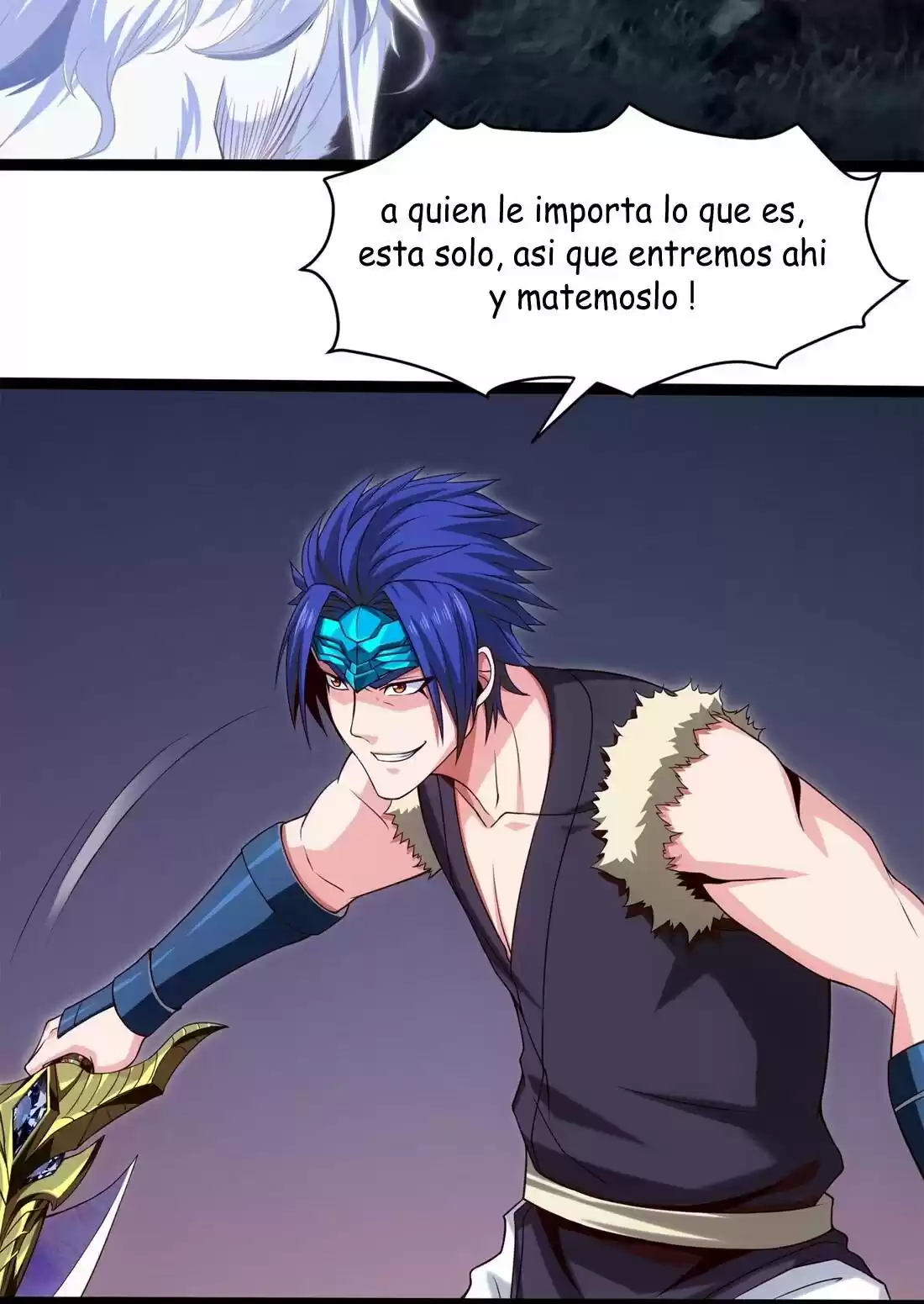 Mo Shou Jian Sheng - Capítulo 37 - Página 5 - LectorTMOo