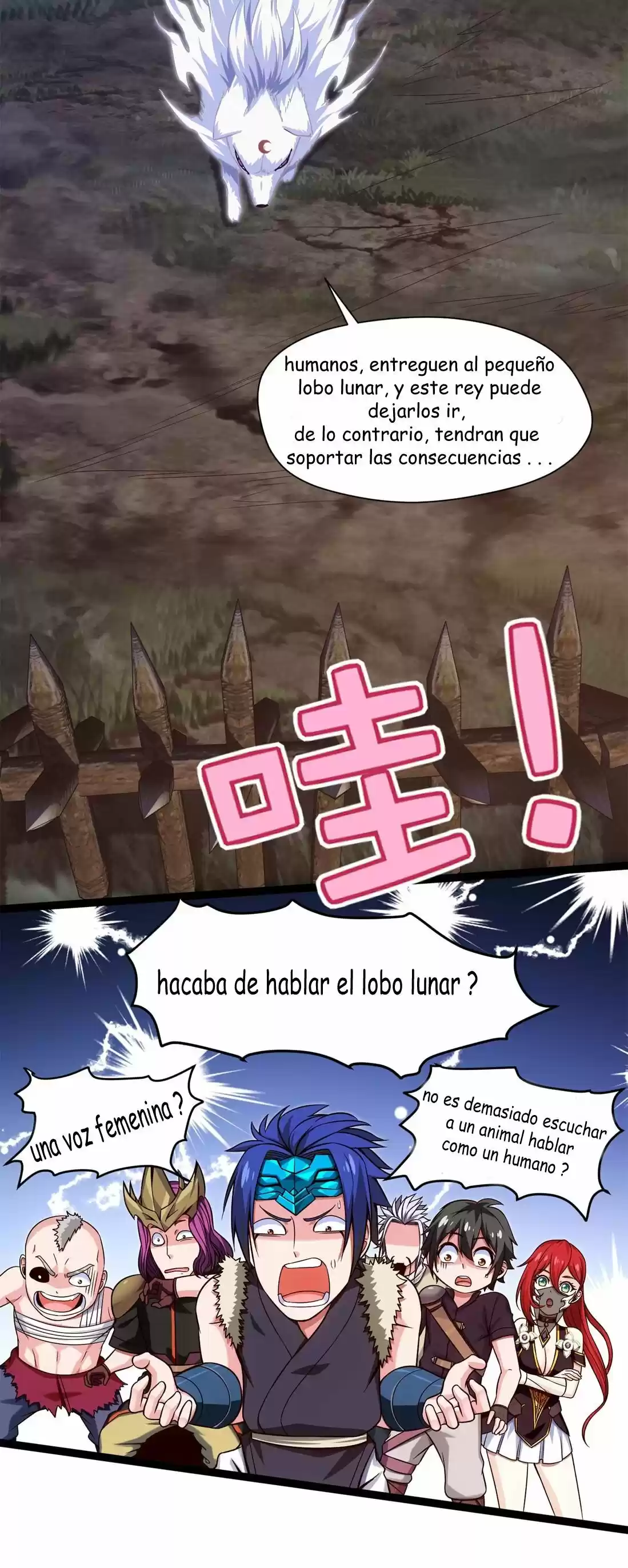 Mo Shou Jian Sheng - Capítulo 37 - Página 10 - LectorTMOo