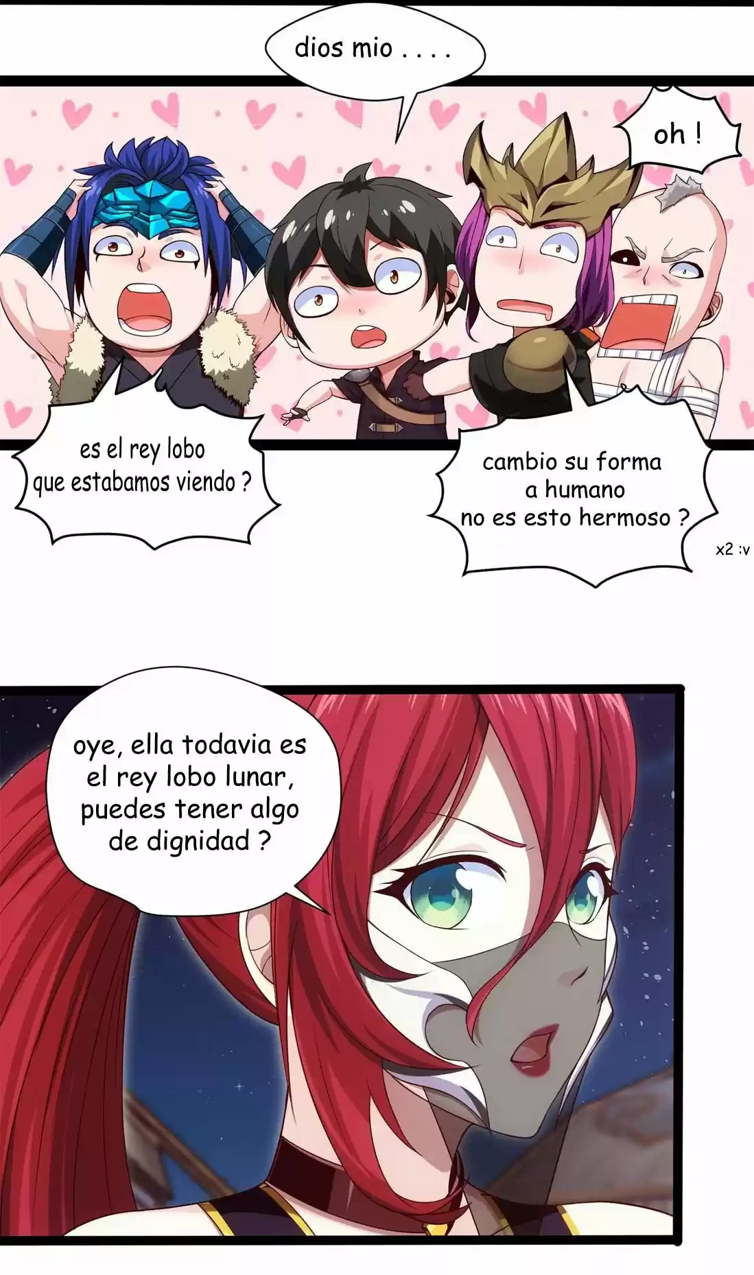 Mo Shou Jian Sheng - Capítulo 37 - Página 17 - LectorTMOo