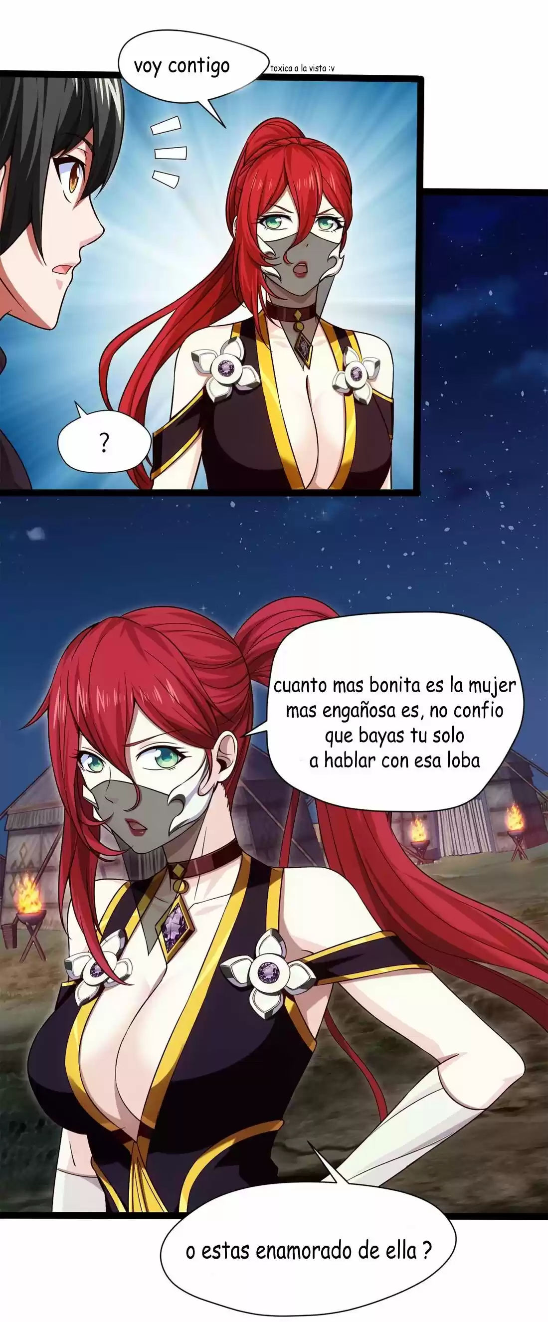 Mo Shou Jian Sheng - Capítulo 37 - Página 21 - LectorTMOo