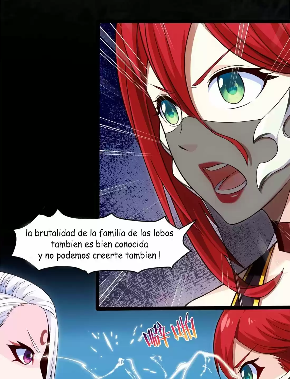 Mo Shou Jian Sheng - Capítulo 38 - Página 13 - LectorTMOo