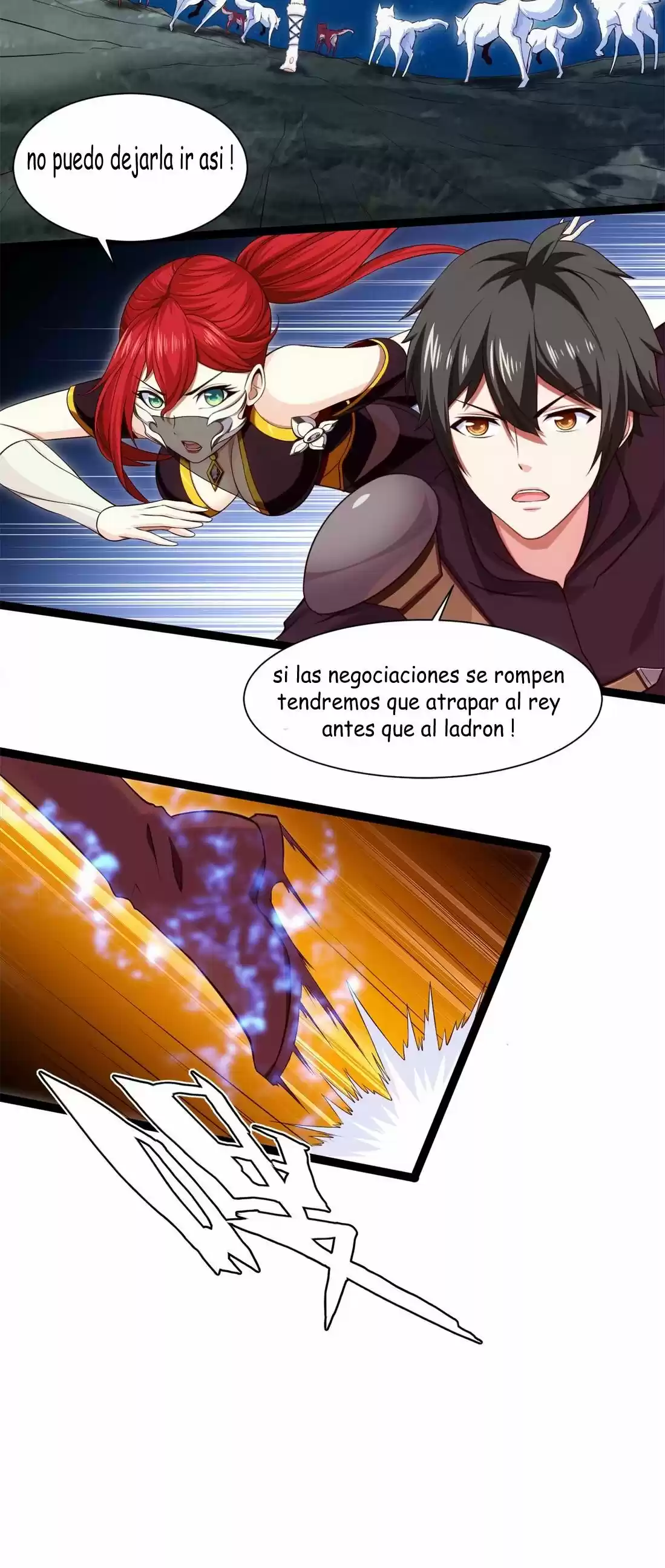 Mo Shou Jian Sheng - Capítulo 38 - Página 19 - LectorTMOo
