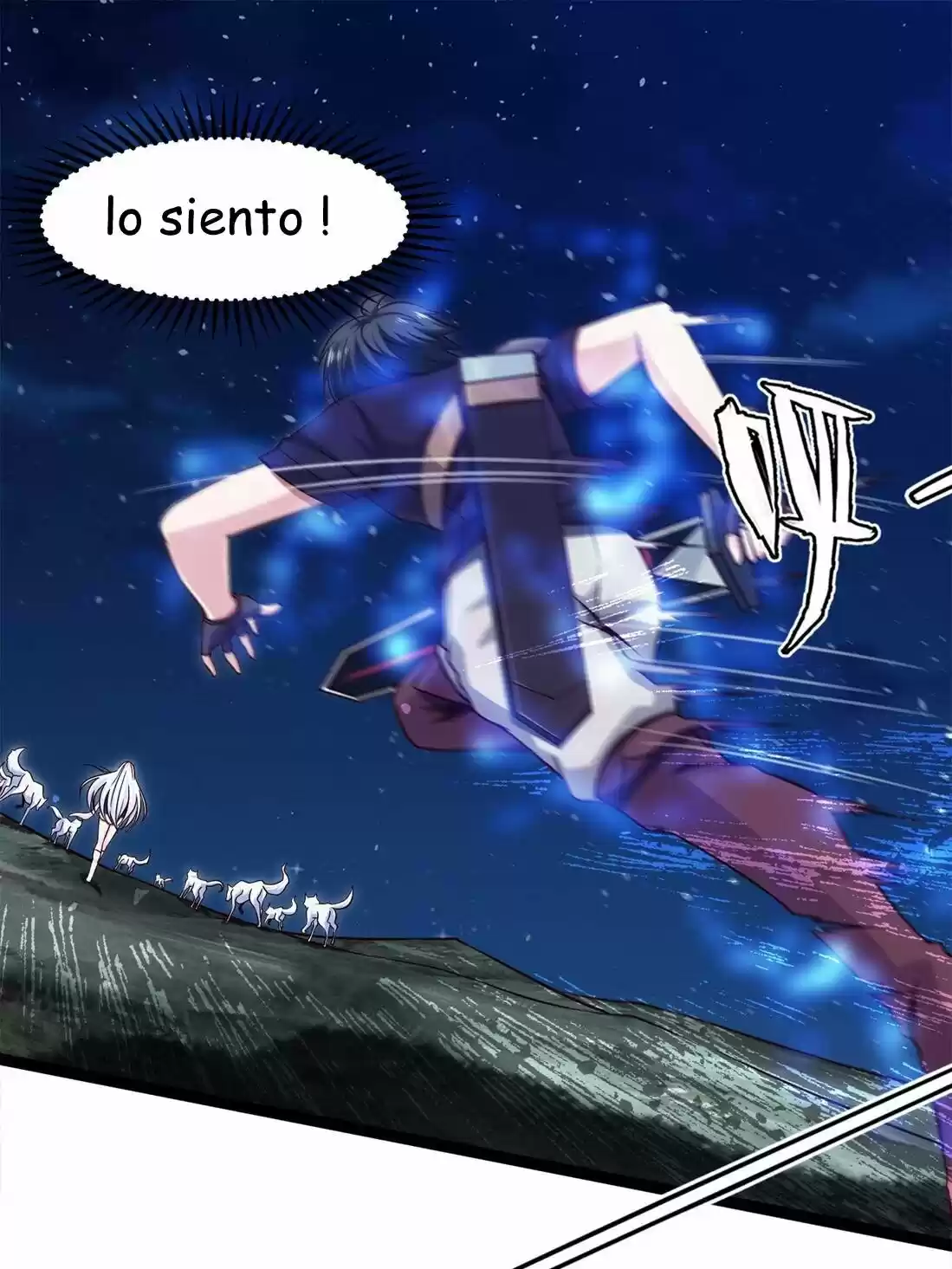 Mo Shou Jian Sheng - Capítulo 38 - Página 20 - LectorTMOo