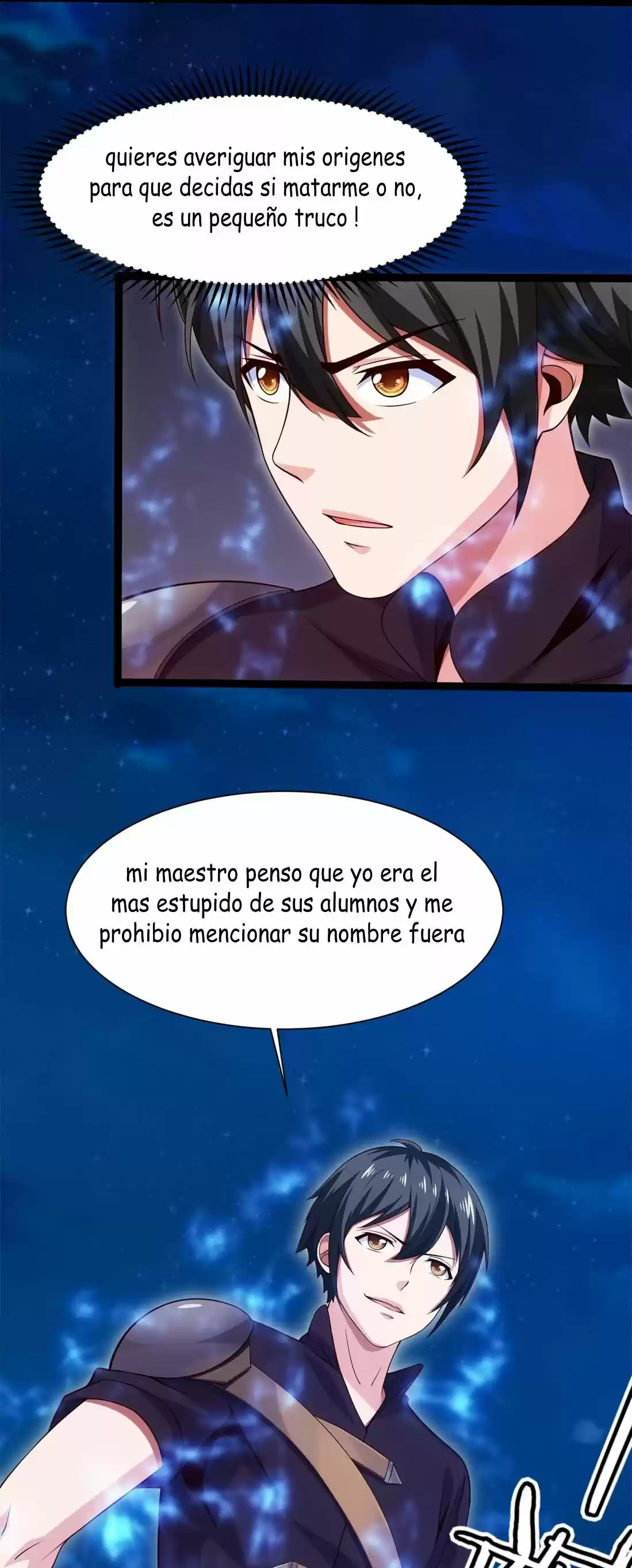 Mo Shou Jian Sheng - Capítulo 39 - Página 27 - LectorTMOo