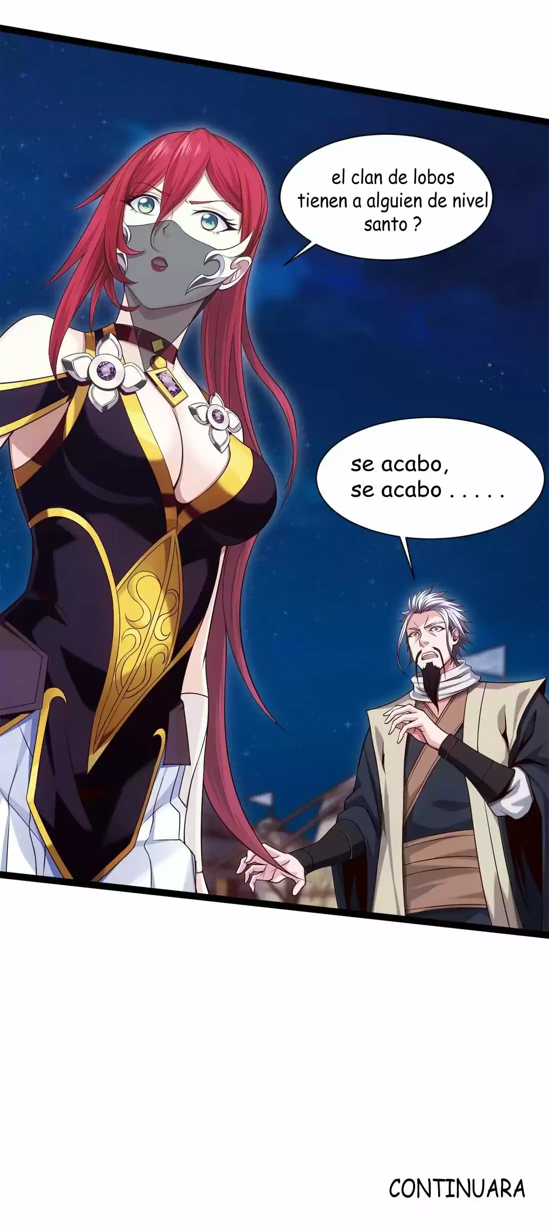 Mo Shou Jian Sheng - Capítulo 40 - Página 43 - LectorTMOo