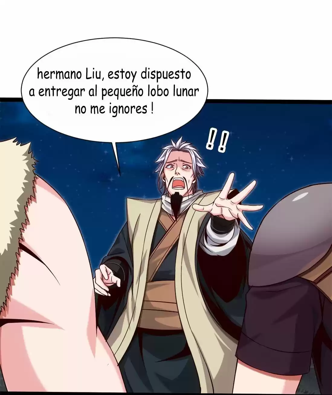 Mo Shou Jian Sheng - Capítulo 41 - Página 35 - LectorTMOo