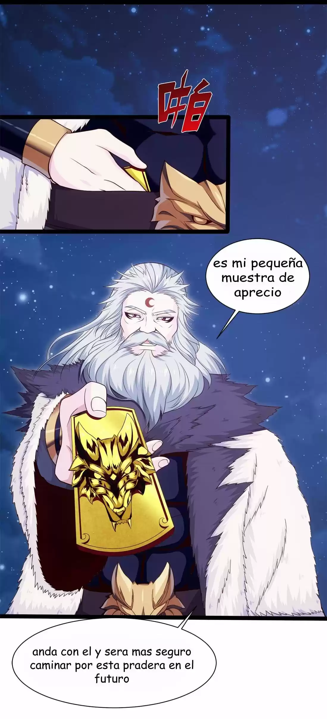 Mo Shou Jian Sheng - Capítulo 41 - Página 41 - LectorTMOo