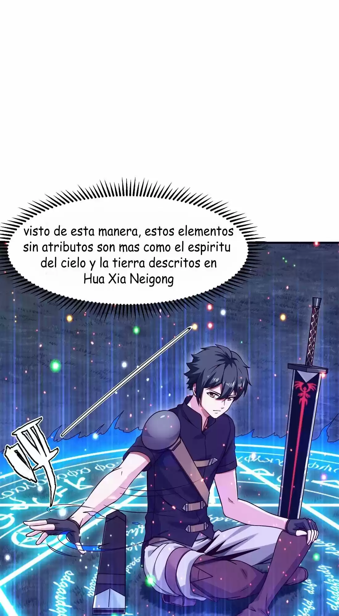 Mo Shou Jian Sheng - Capítulo 42 - Página 31 - LectorTMOo