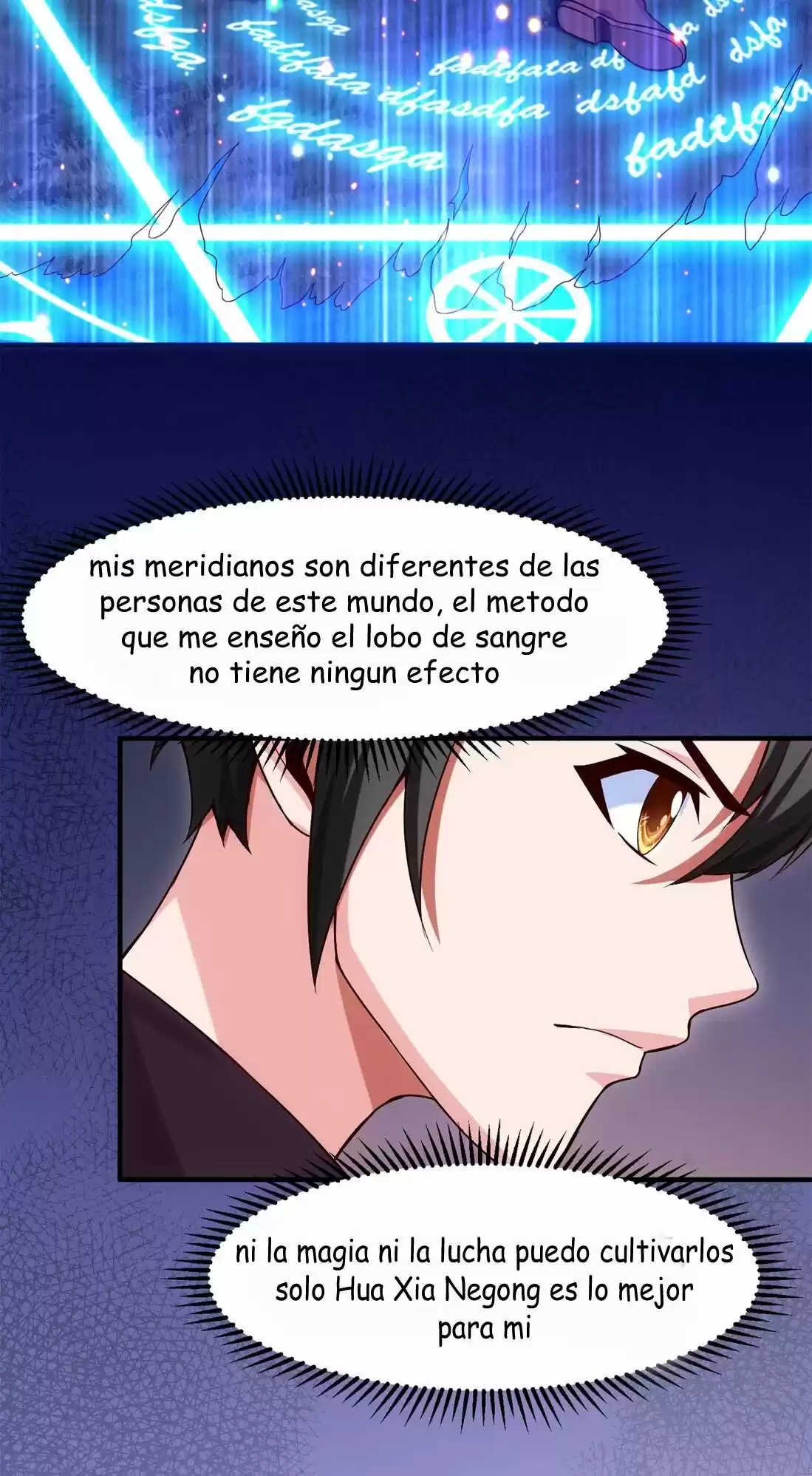 Mo Shou Jian Sheng - Capítulo 42 - Página 32 - LectorTMOo