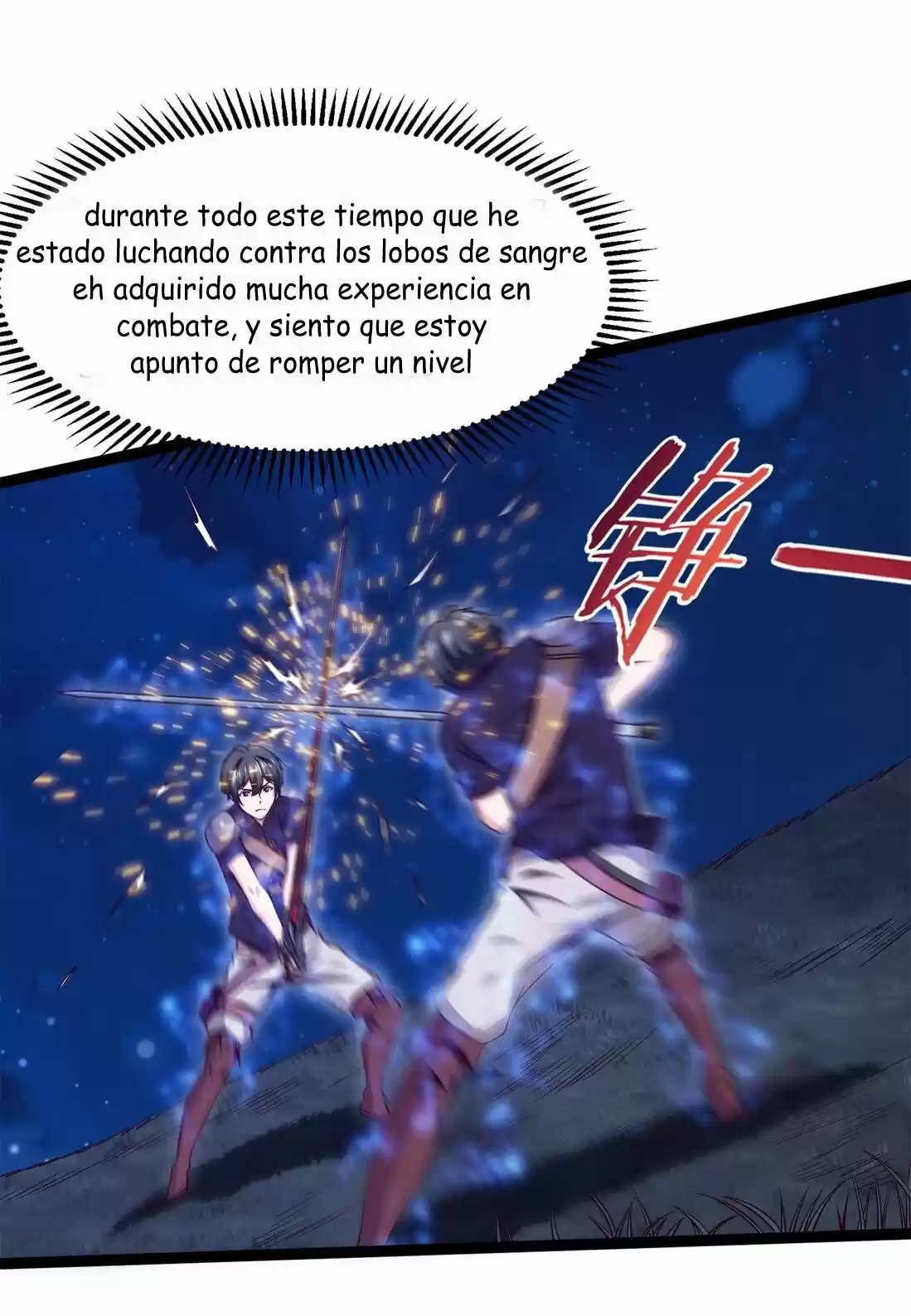 Mo Shou Jian Sheng - Capítulo 42 - Página 36 - LectorTMOo