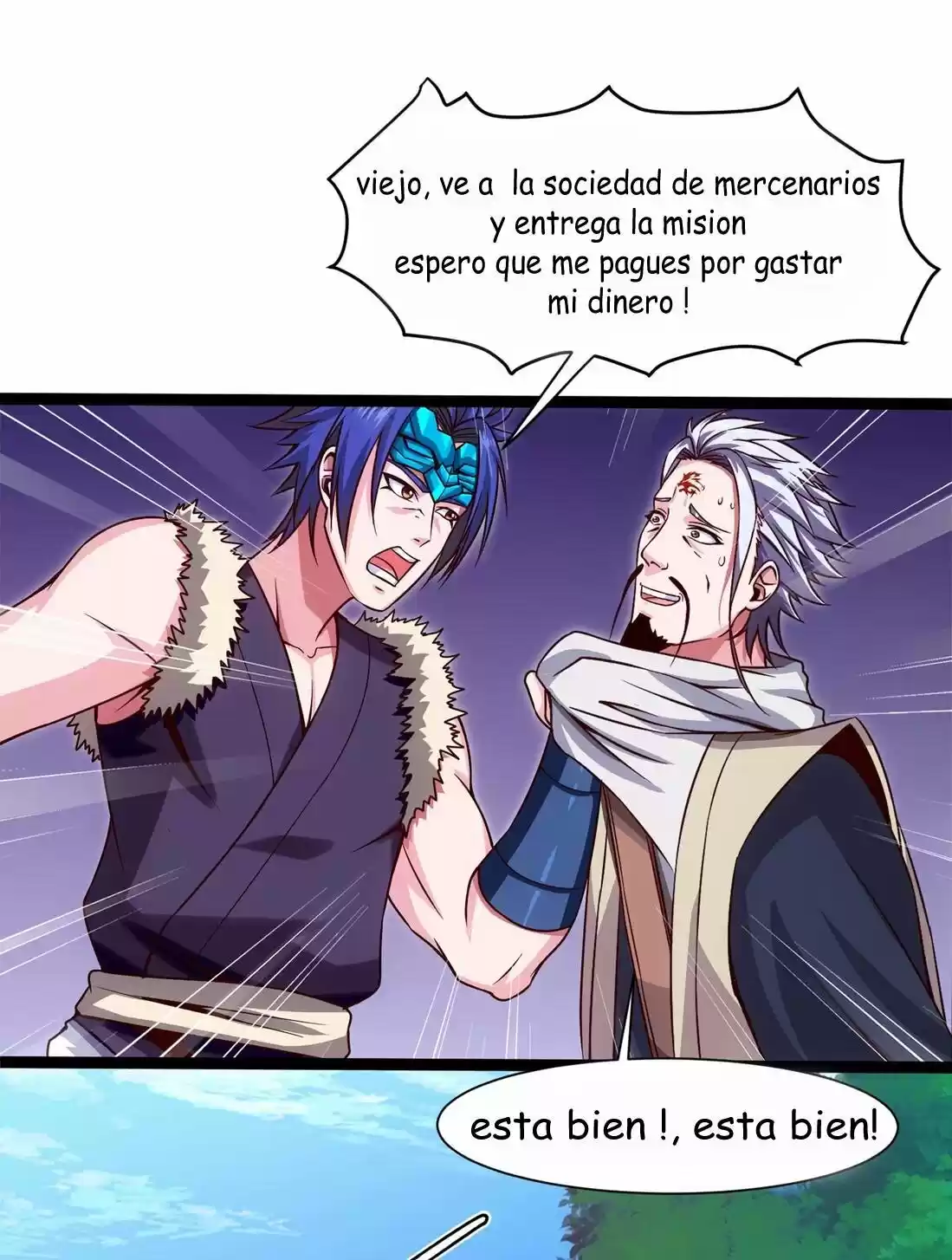 Mo Shou Jian Sheng - Capítulo 43 - Página 6 - LectorTMOo