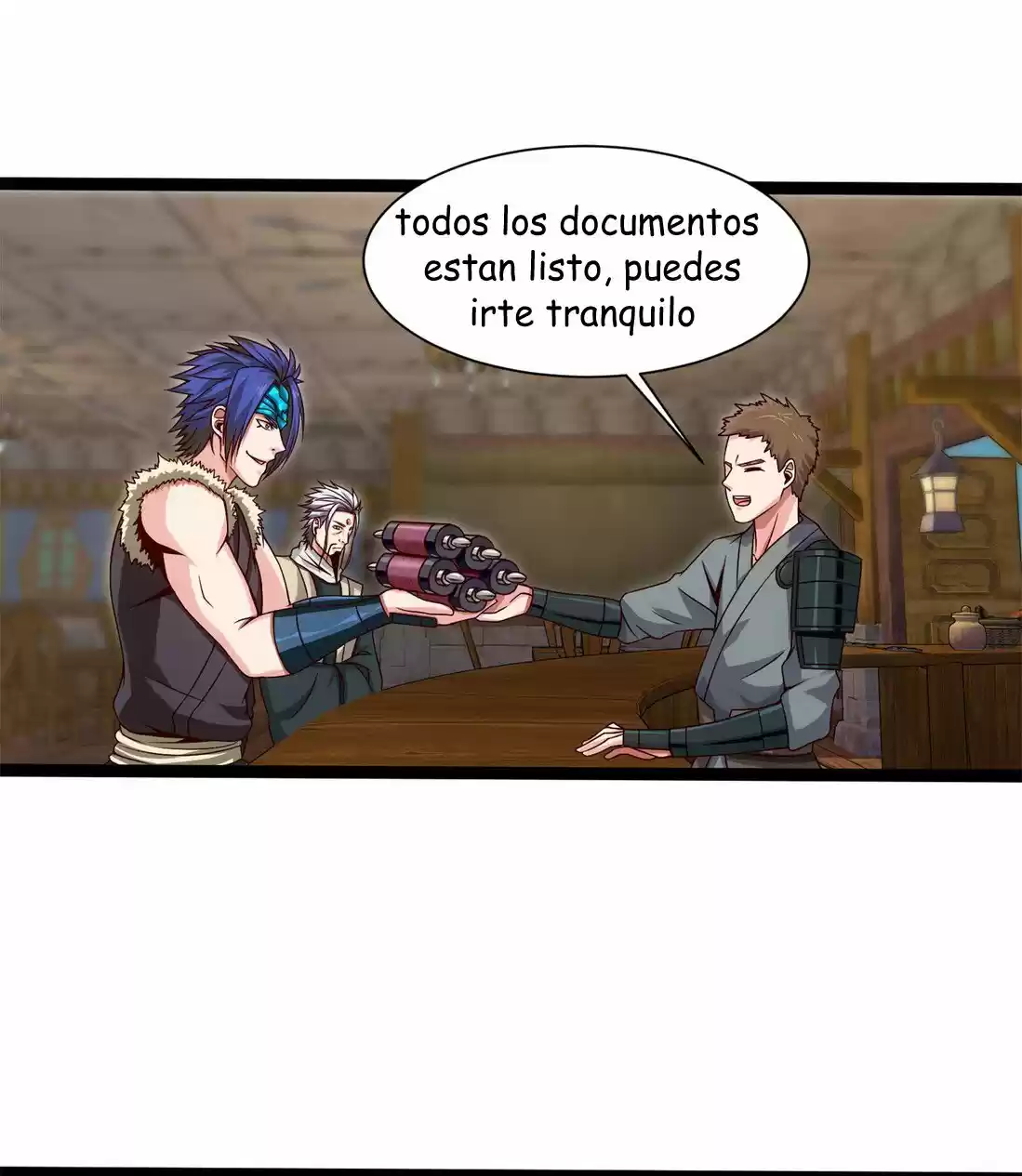 Mo Shou Jian Sheng - Capítulo 43 - Página 9 - LectorTMOo
