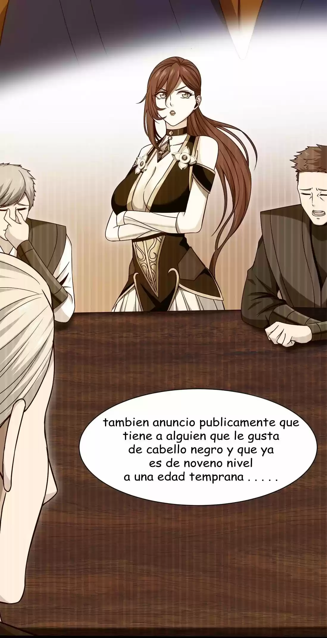 Mo Shou Jian Sheng - Capítulo 43 - Página 28 - LectorTMOo