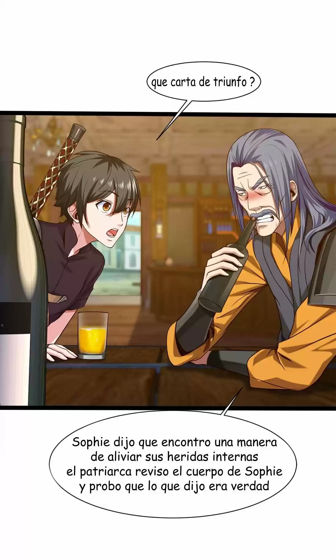 Mo Shou Jian Sheng - Capítulo 43 - Página 31 - LectorTMOo