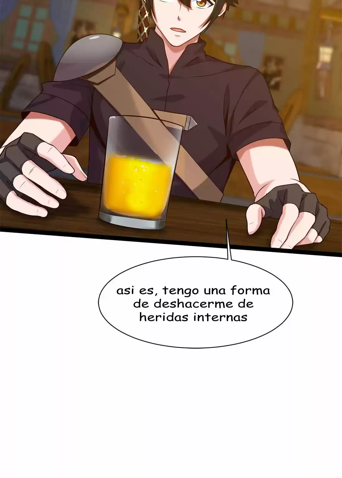 Mo Shou Jian Sheng - Capítulo 43 - Página 35 - LectorTMOo
